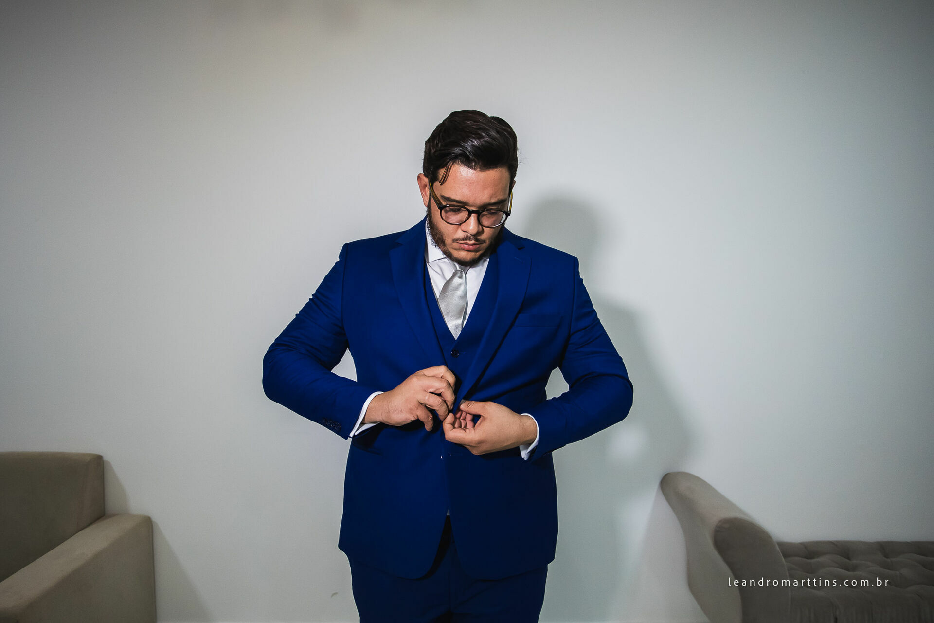 Casamento Letícia e Vinícius no espaço Monett Eventos