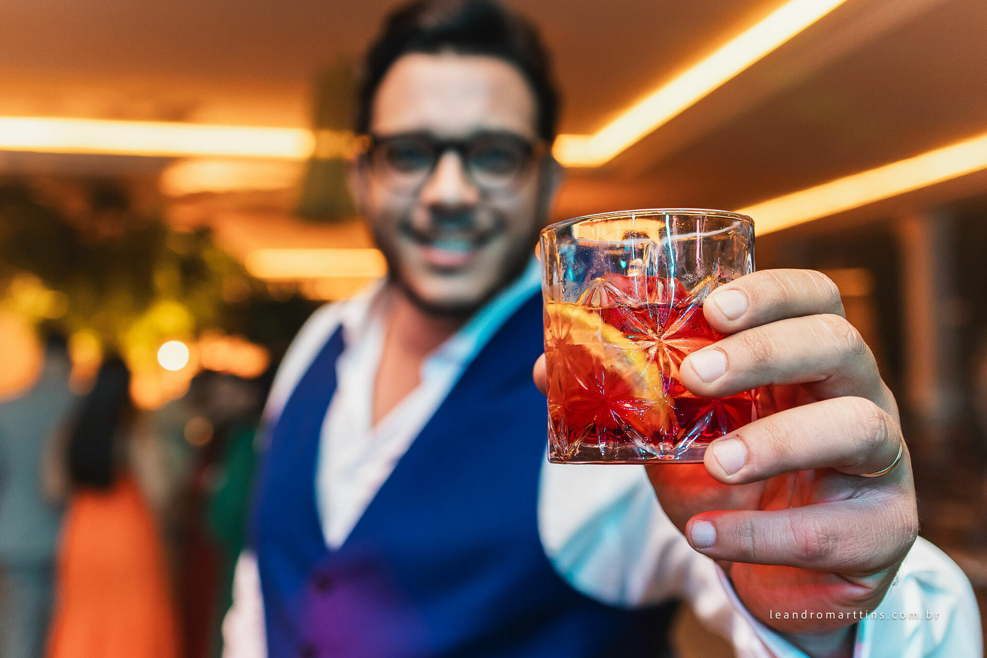 Casamento Letícia e Vinícius no espaço Monett Eventos