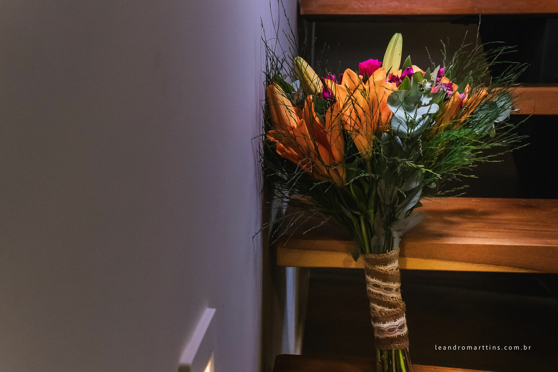 Casamento Letícia e Vinícius no espaço Monett Eventos