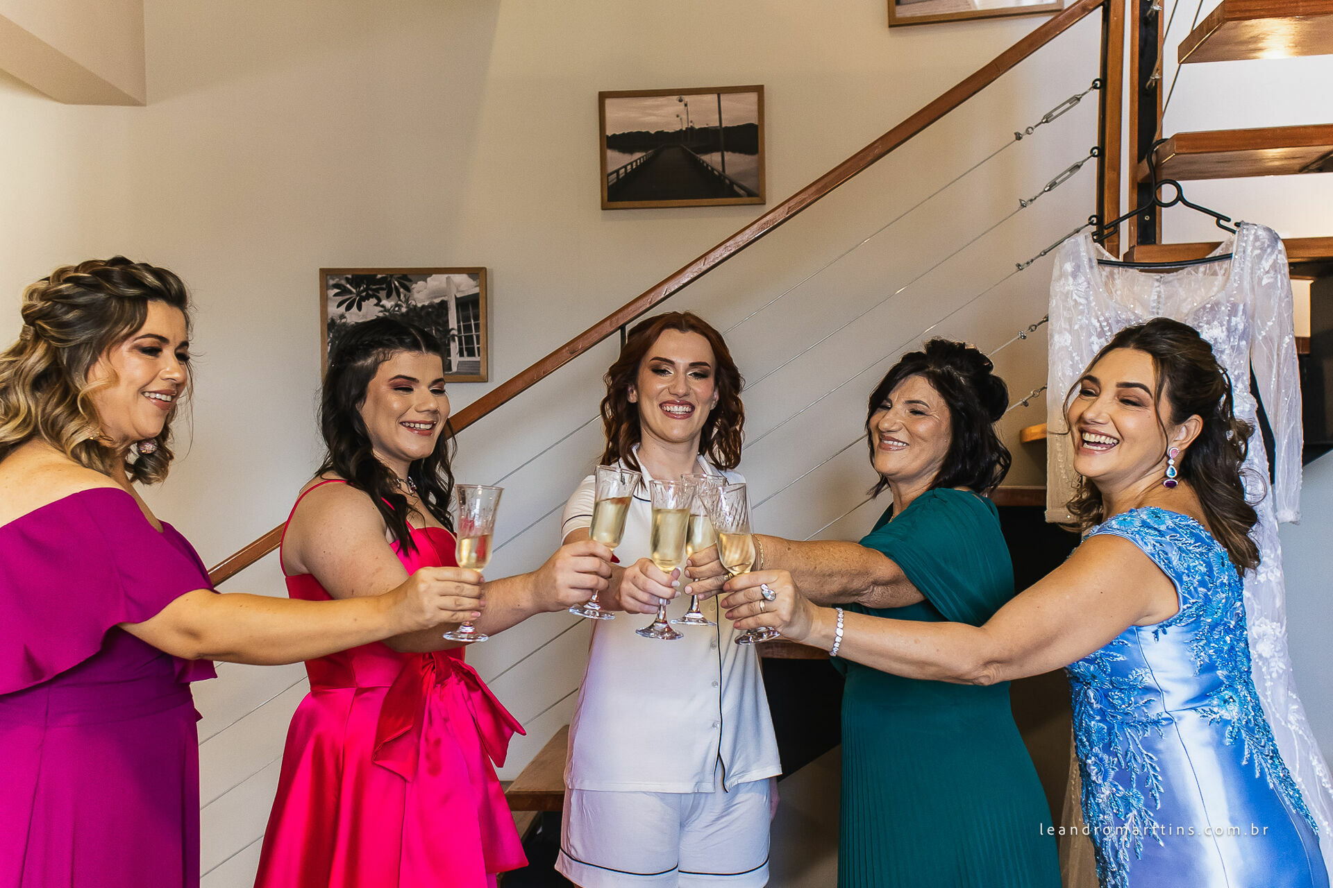 Casamento Letícia e Vinícius no espaço Monett Eventos