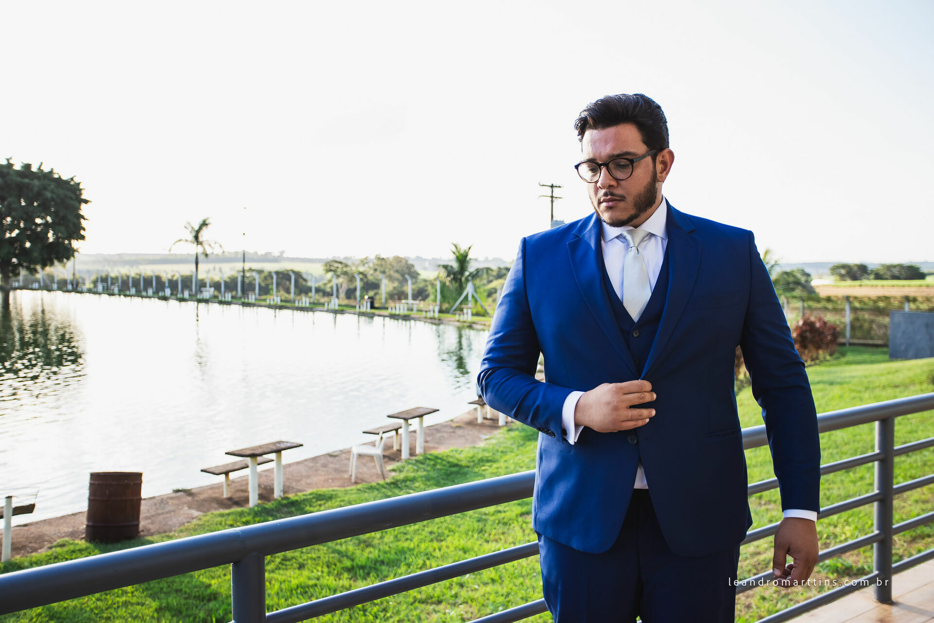 Casamento Letícia e Vinícius no espaço Monett Eventos