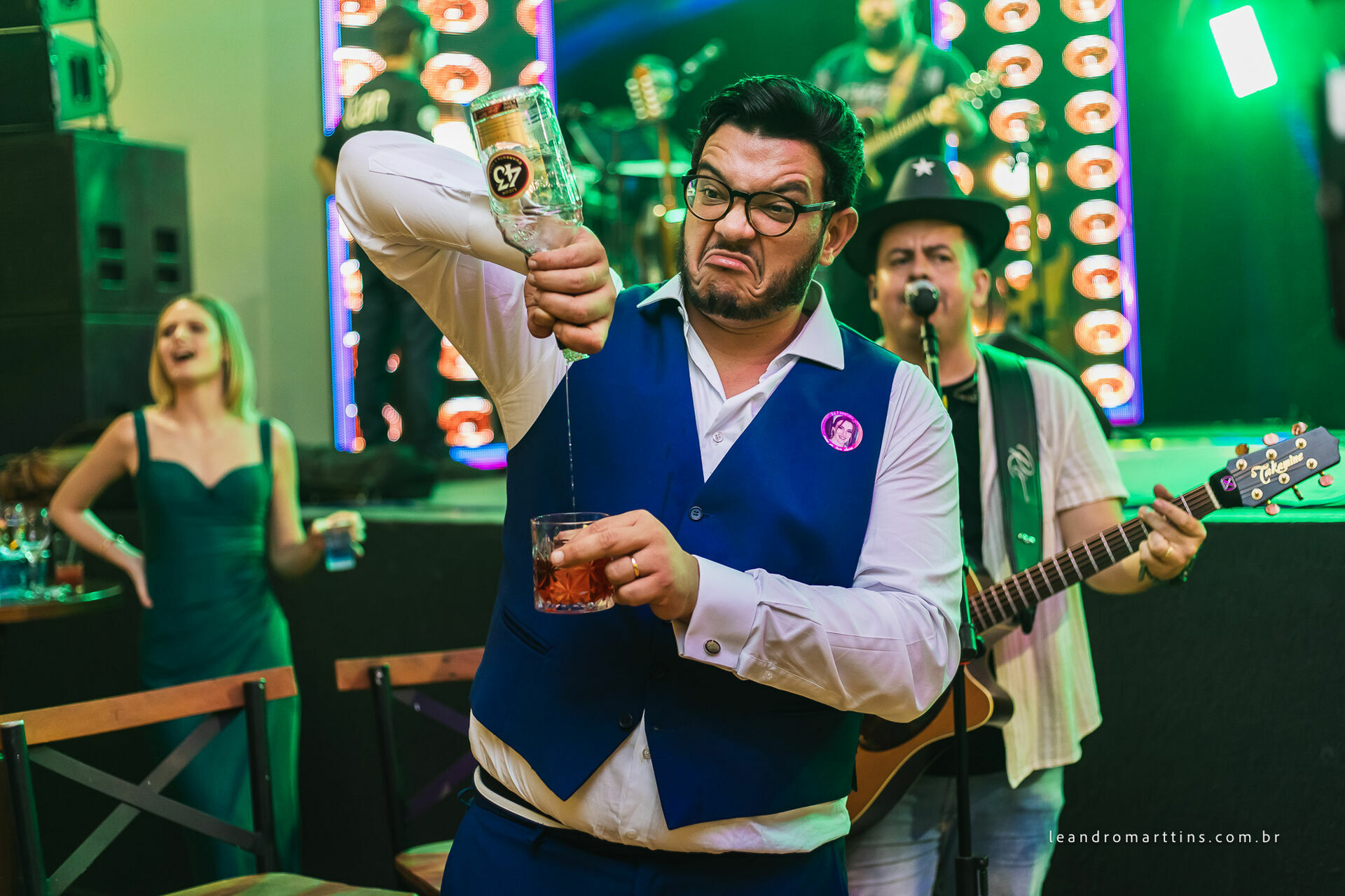 Casamento Letícia e Vinícius no espaço Monett Eventos