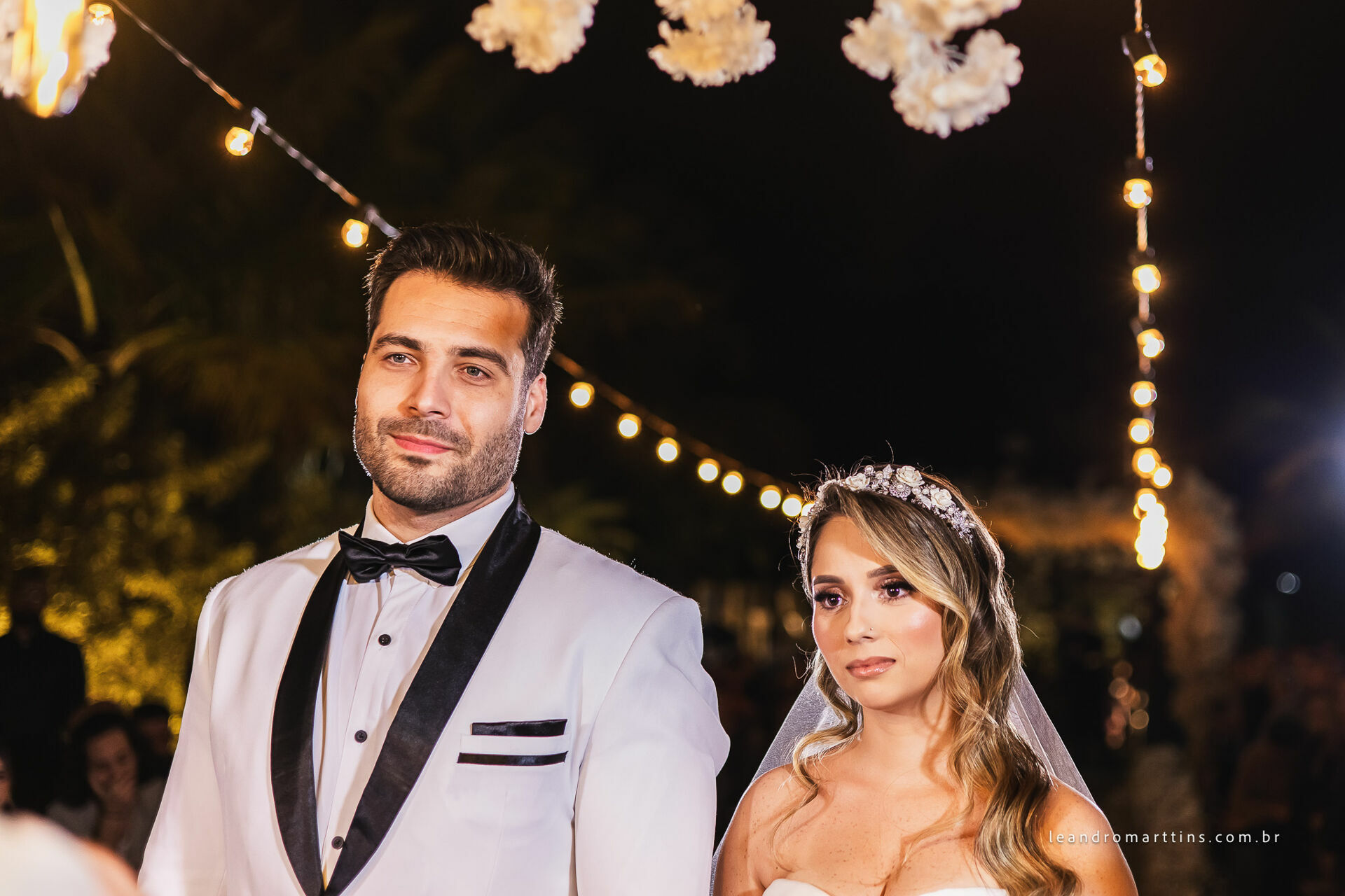 Casamento Thaís e Vitor no espaço Bella Faria Eventos