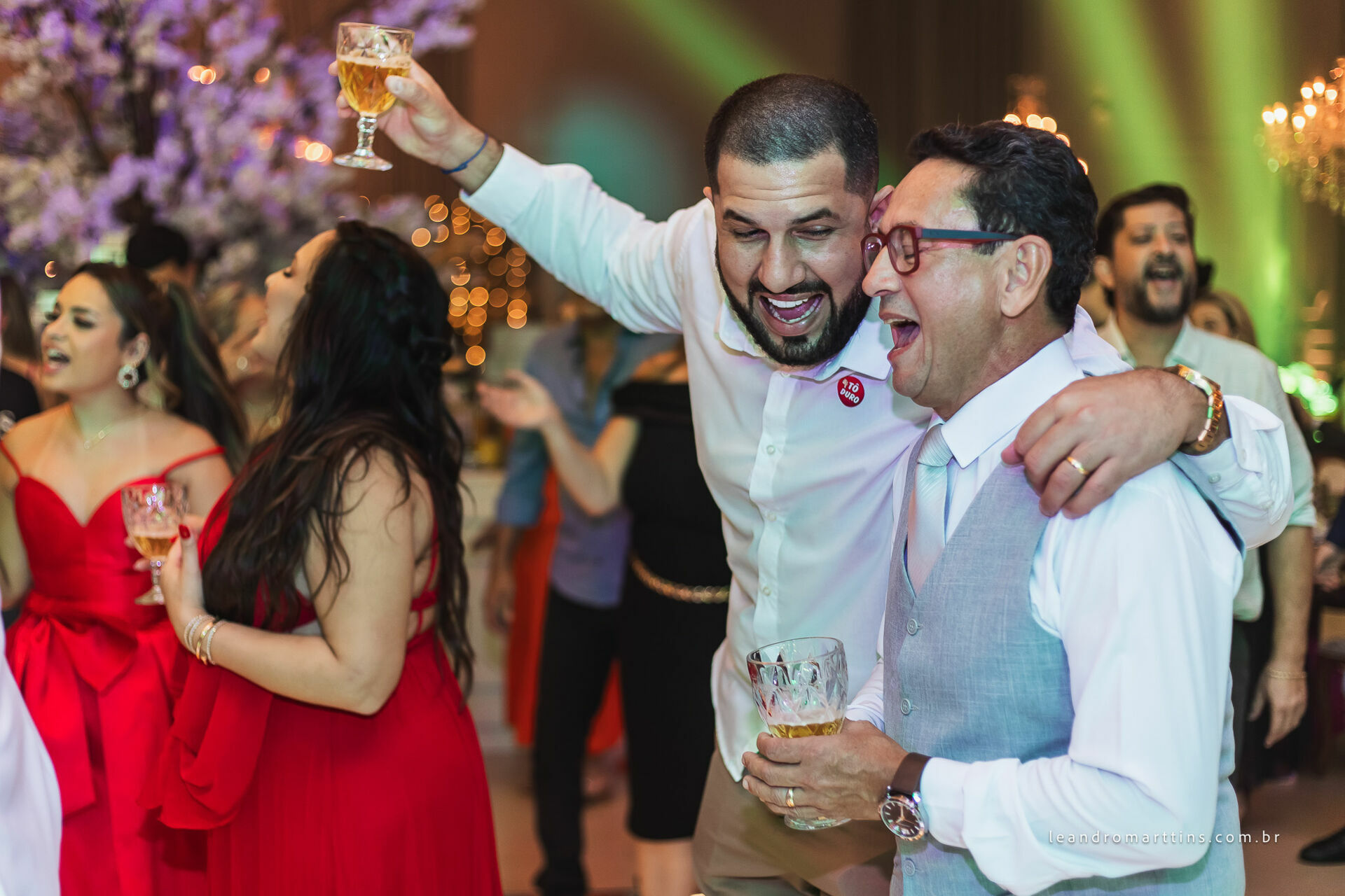 Casamento Thaís e Vitor no espaço Bella Faria Eventos