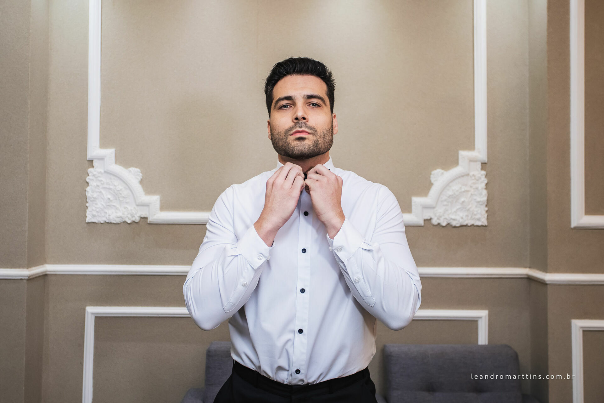 Casamento Thaís e Vitor no espaço Bella Faria Eventos