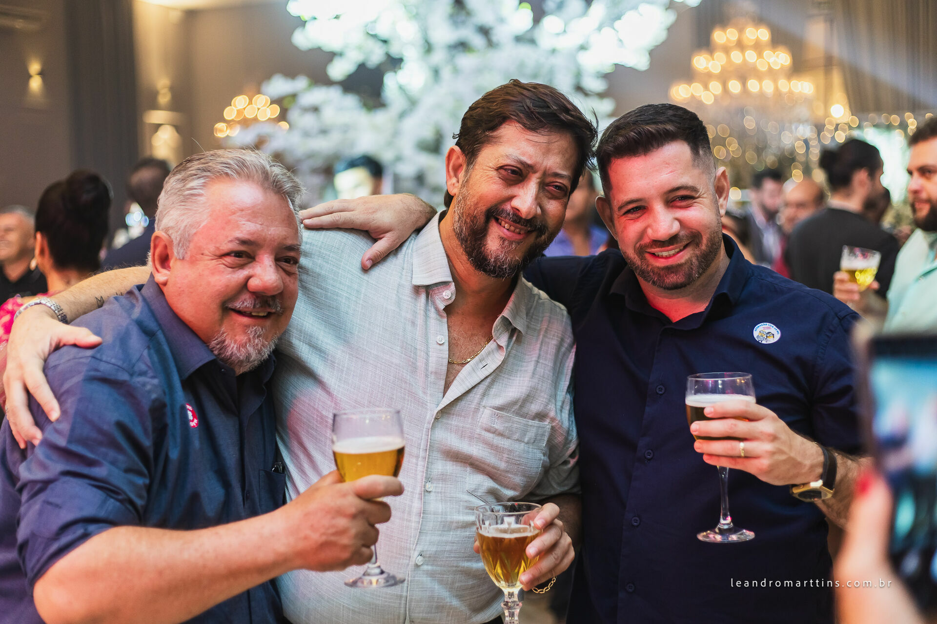 Casamento Thaís e Vitor no espaço Bella Faria Eventos