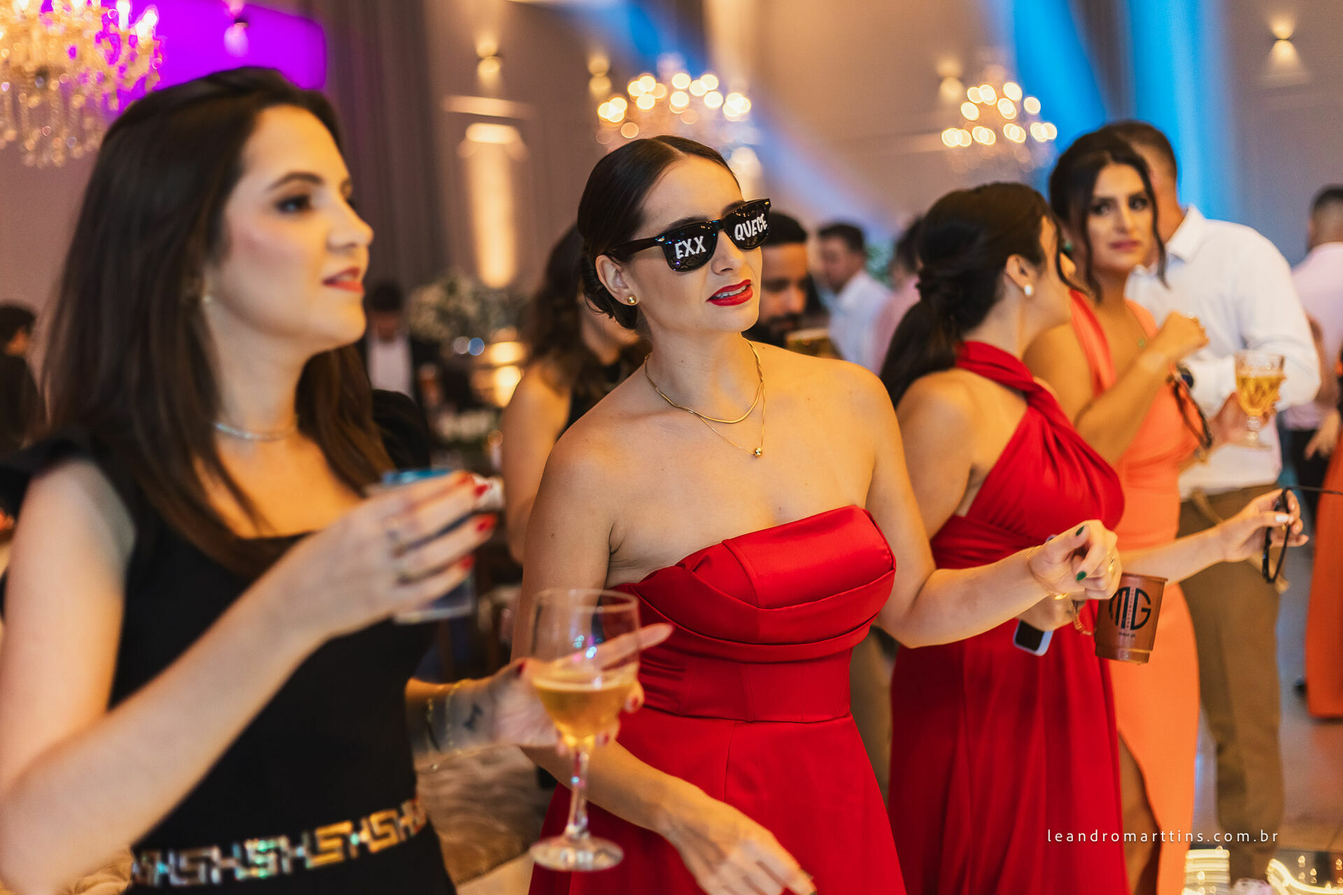 Casamento Thaís e Vitor no espaço Bella Faria Eventos