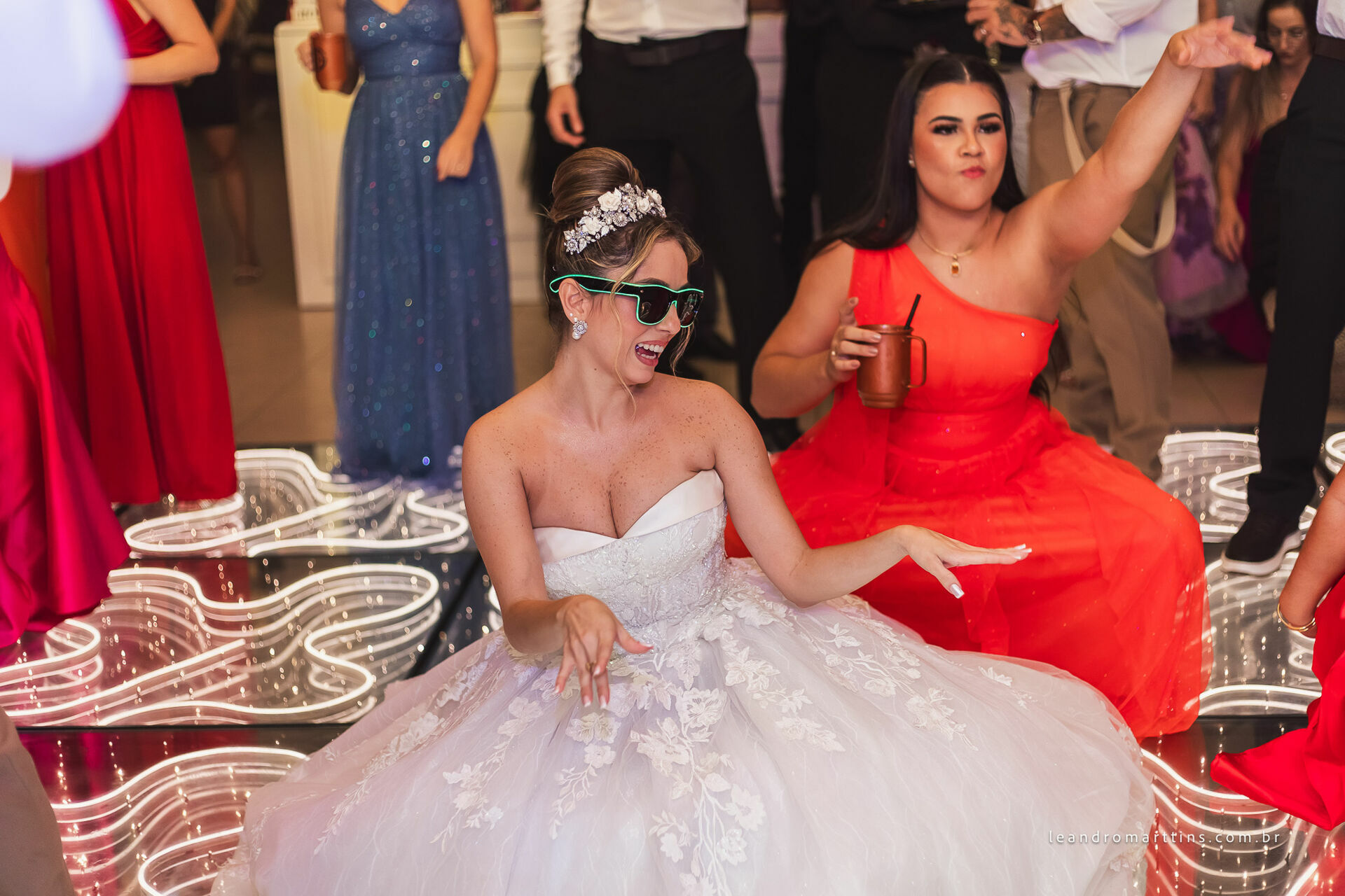Casamento Thaís e Vitor no espaço Bella Faria Eventos