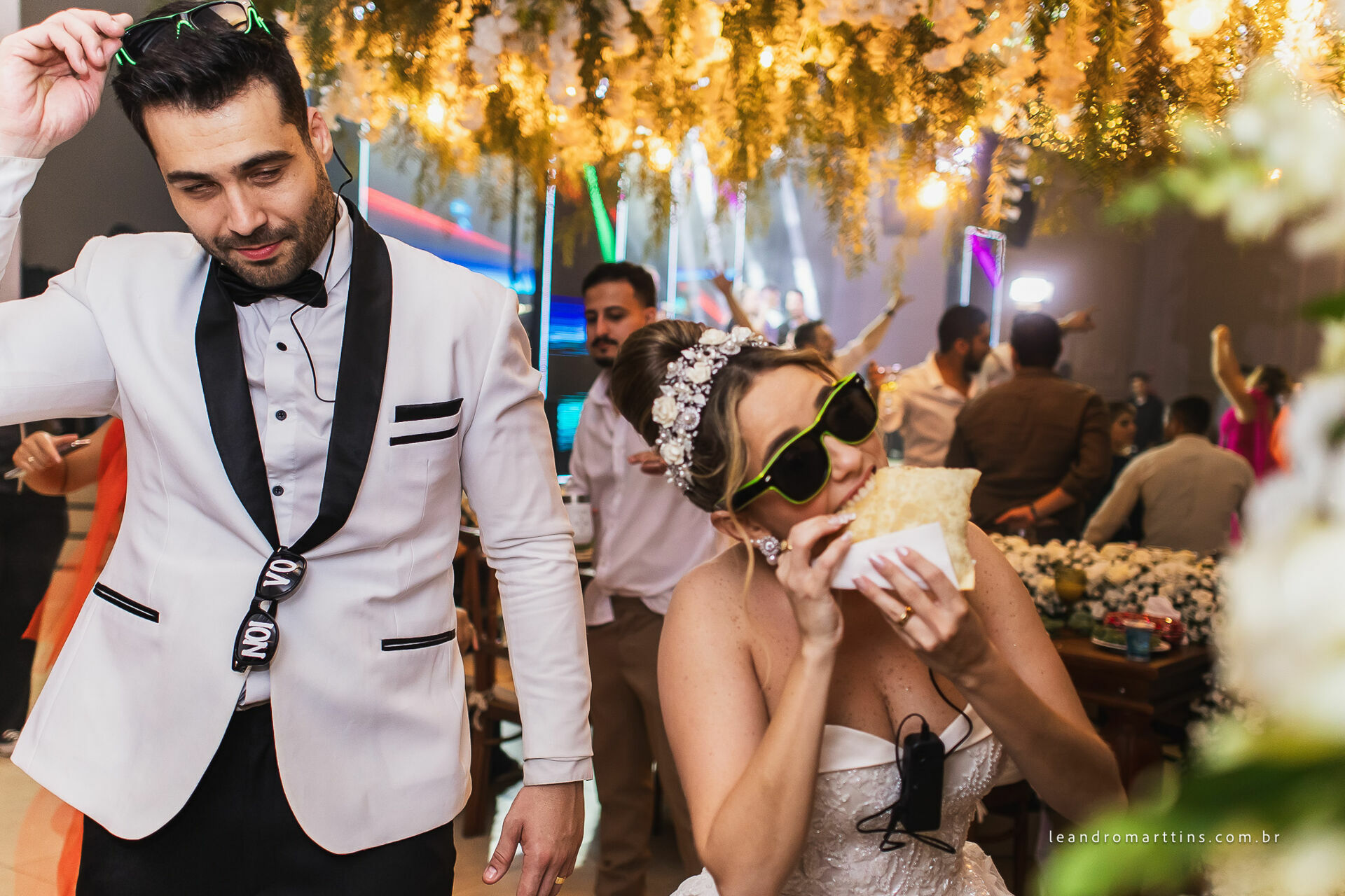 Casamento Thaís e Vitor no espaço Bella Faria Eventos