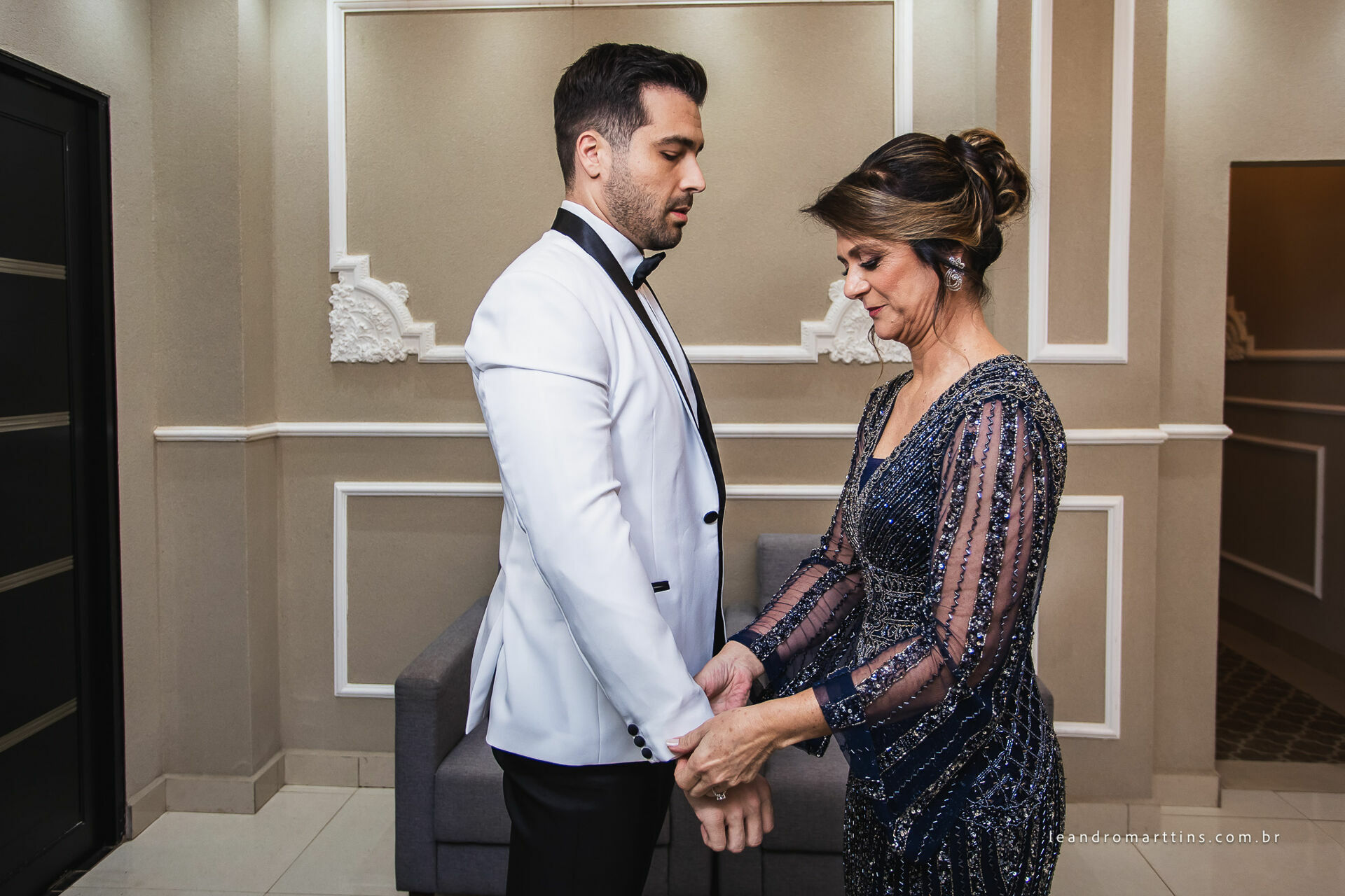 Casamento Thaís e Vitor no espaço Bella Faria Eventos