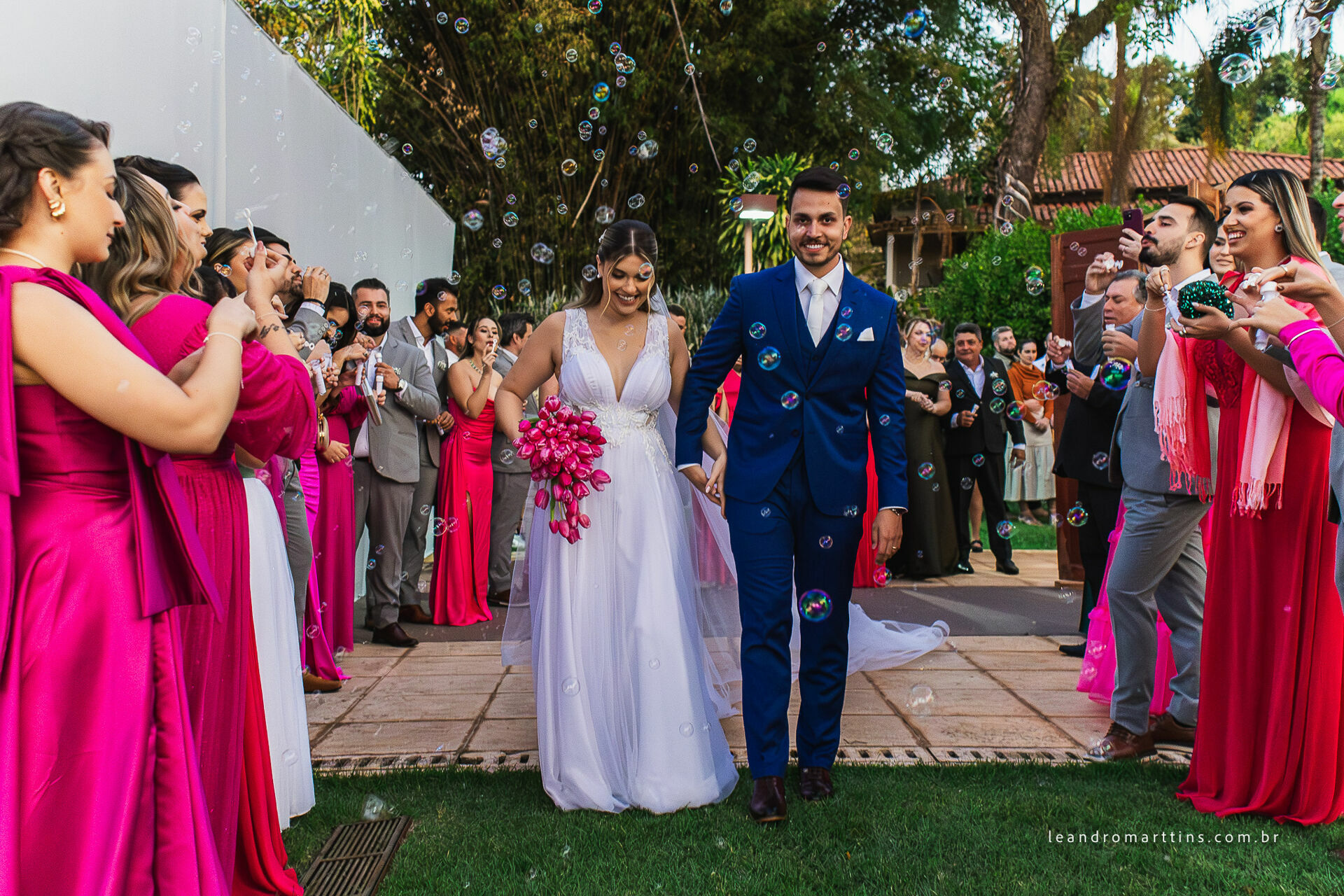 Casamento Rayane e Matheus no espaço Rancho Santa Fé