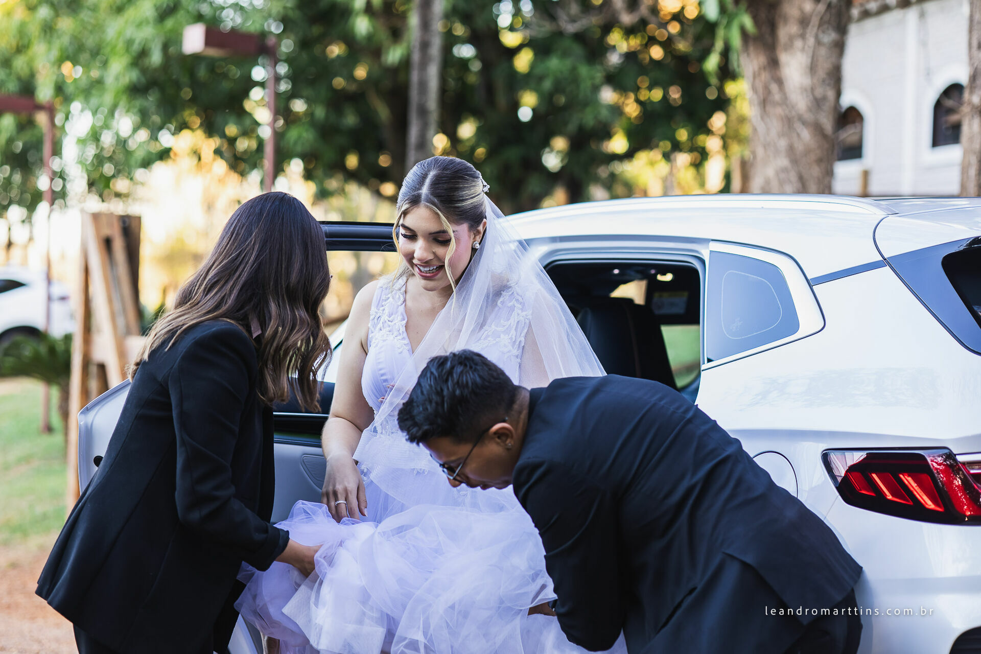 Casamento Rayane e Matheus no espaço Rancho Santa Fé