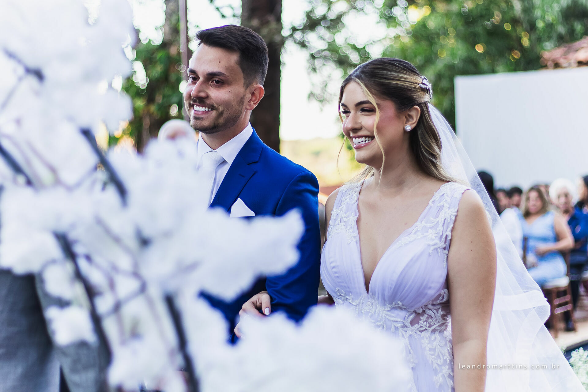 Casamento Rayane e Matheus no espaço Rancho Santa Fé