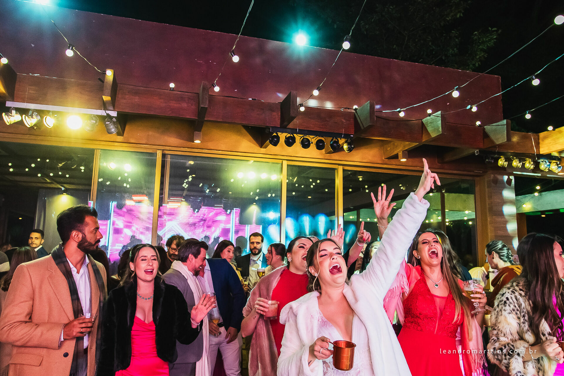 Casamento Rayane e Matheus no espaço Rancho Santa Fé