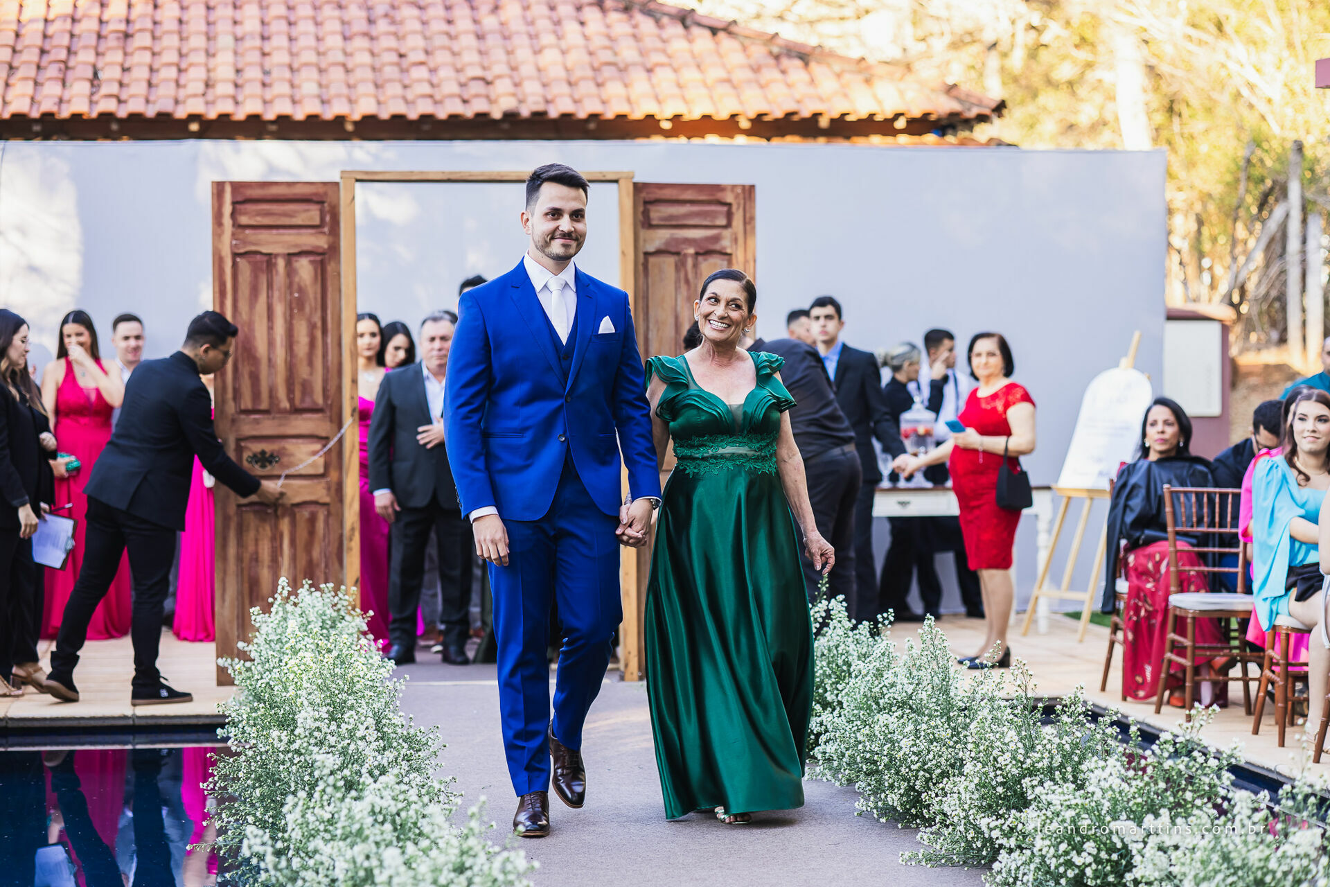 Casamento Rayane e Matheus no espaço Rancho Santa Fé