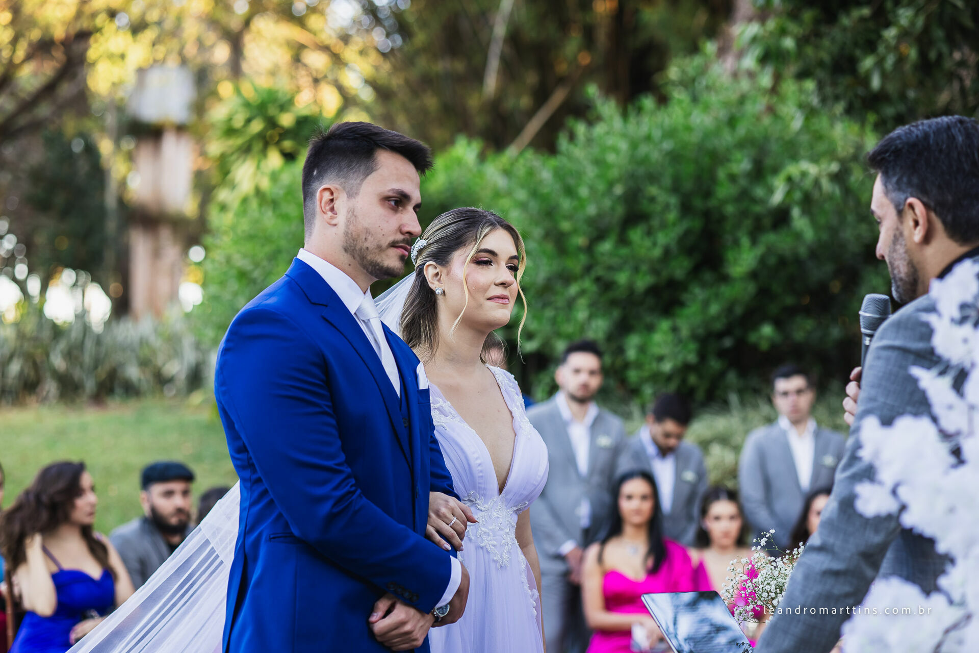Casamento Rayane e Matheus no espaço Rancho Santa Fé