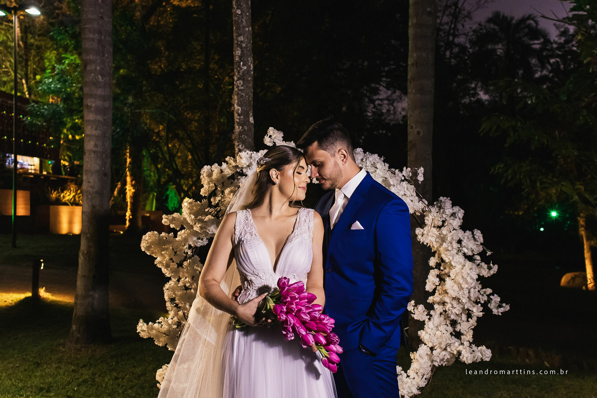 Casamento Rayane e Matheus no espaço Rancho Santa Fé