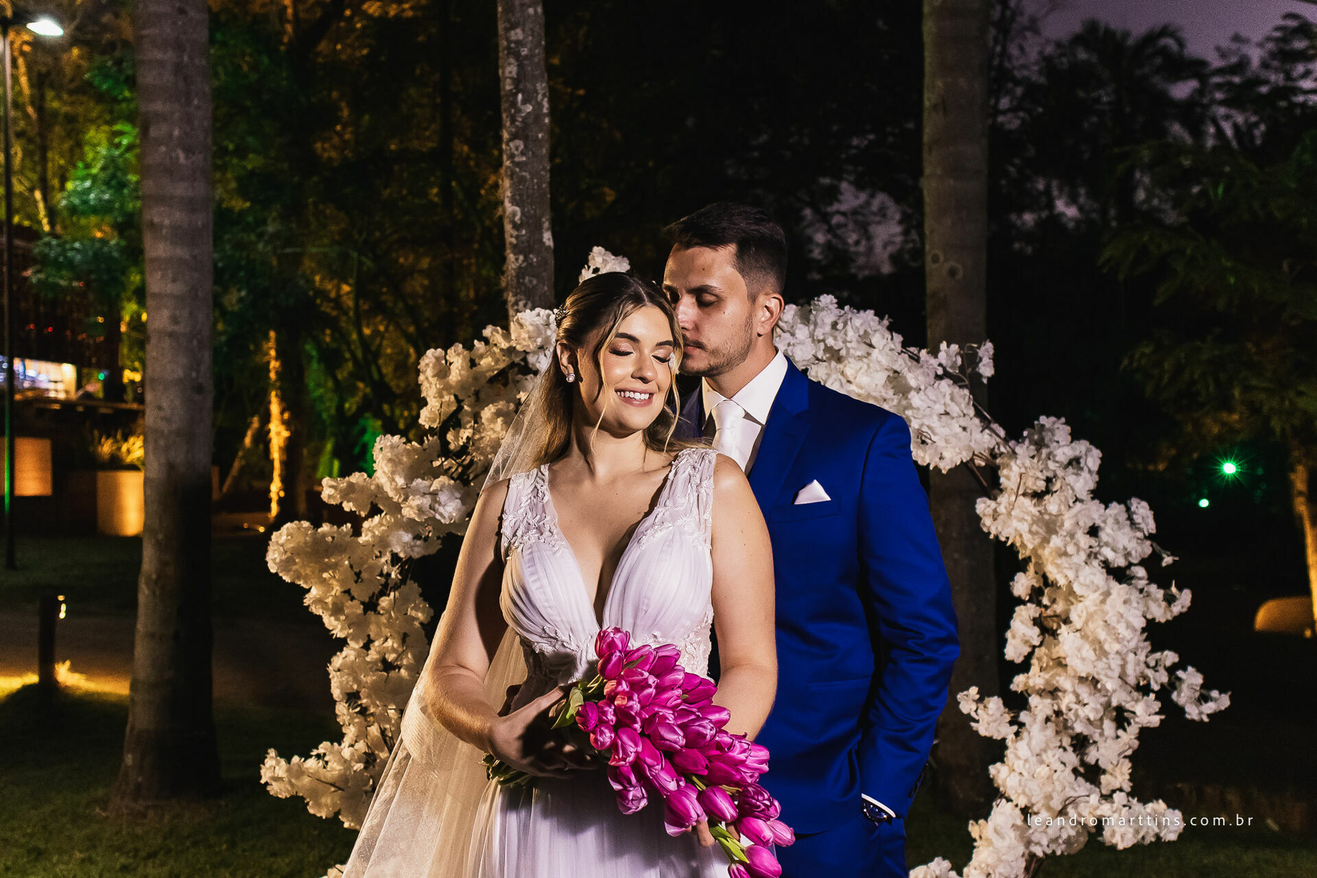 Casamento Rayane e Matheus no espaço Rancho Santa Fé