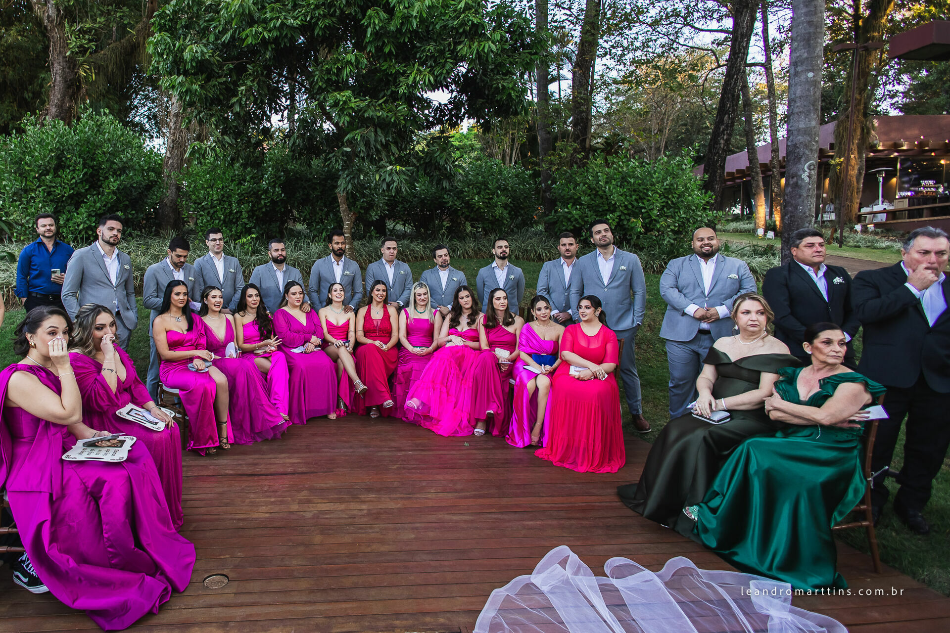 Casamento Rayane e Matheus no espaço Rancho Santa Fé