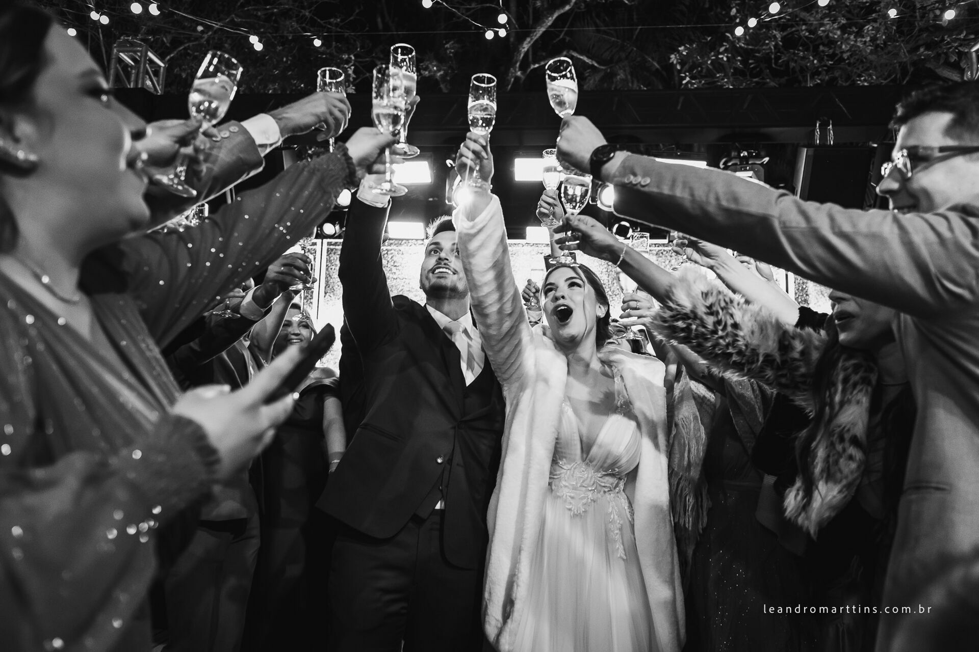 Casamento Rayane e Matheus no espaço Rancho Santa Fé