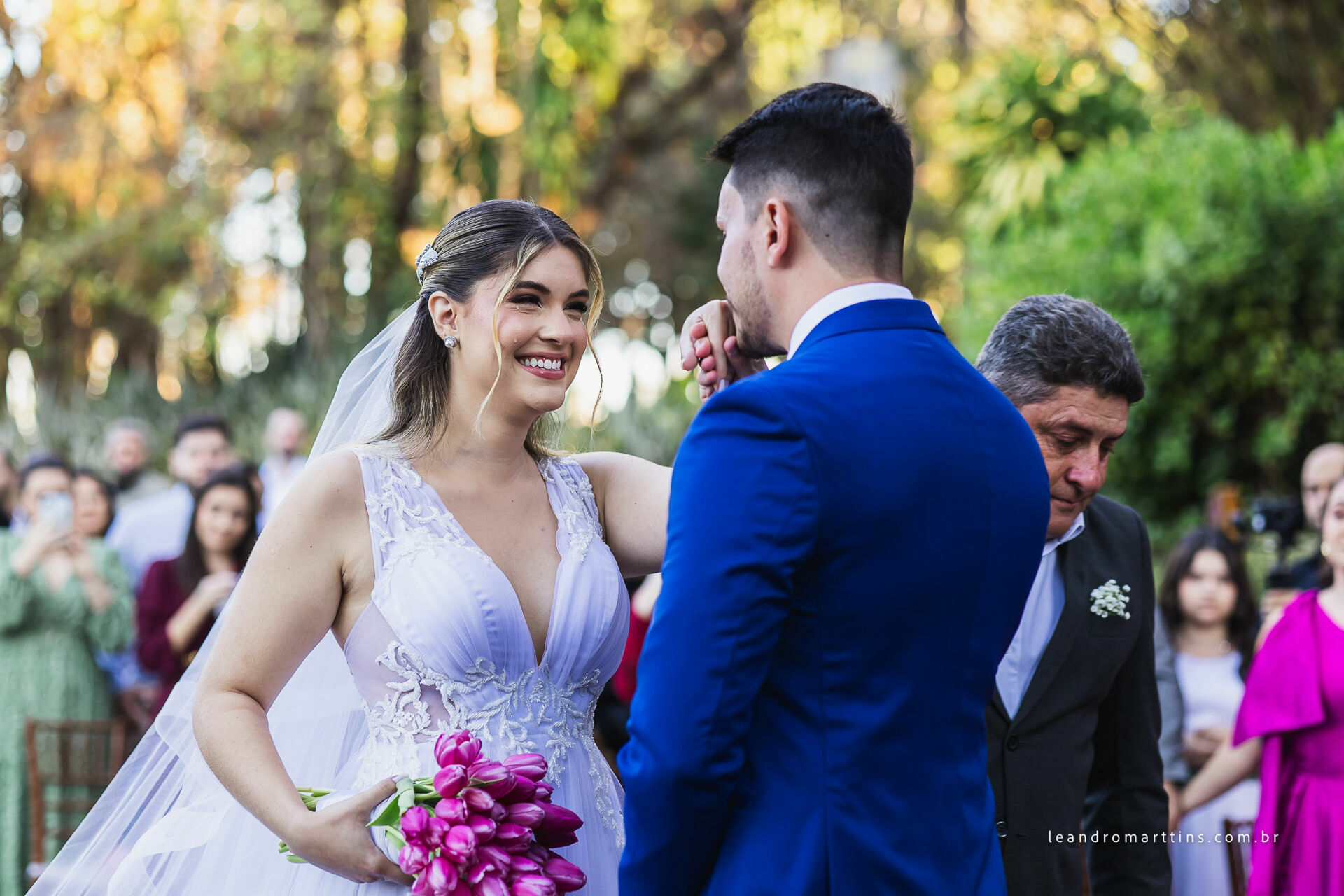 Casamento Rayane e Matheus no espaço Rancho Santa Fé