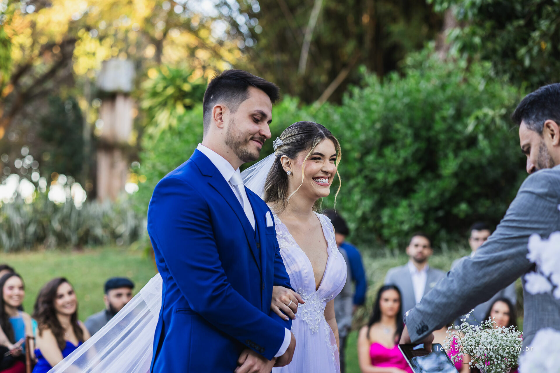 Casamento Rayane e Matheus no espaço Rancho Santa Fé