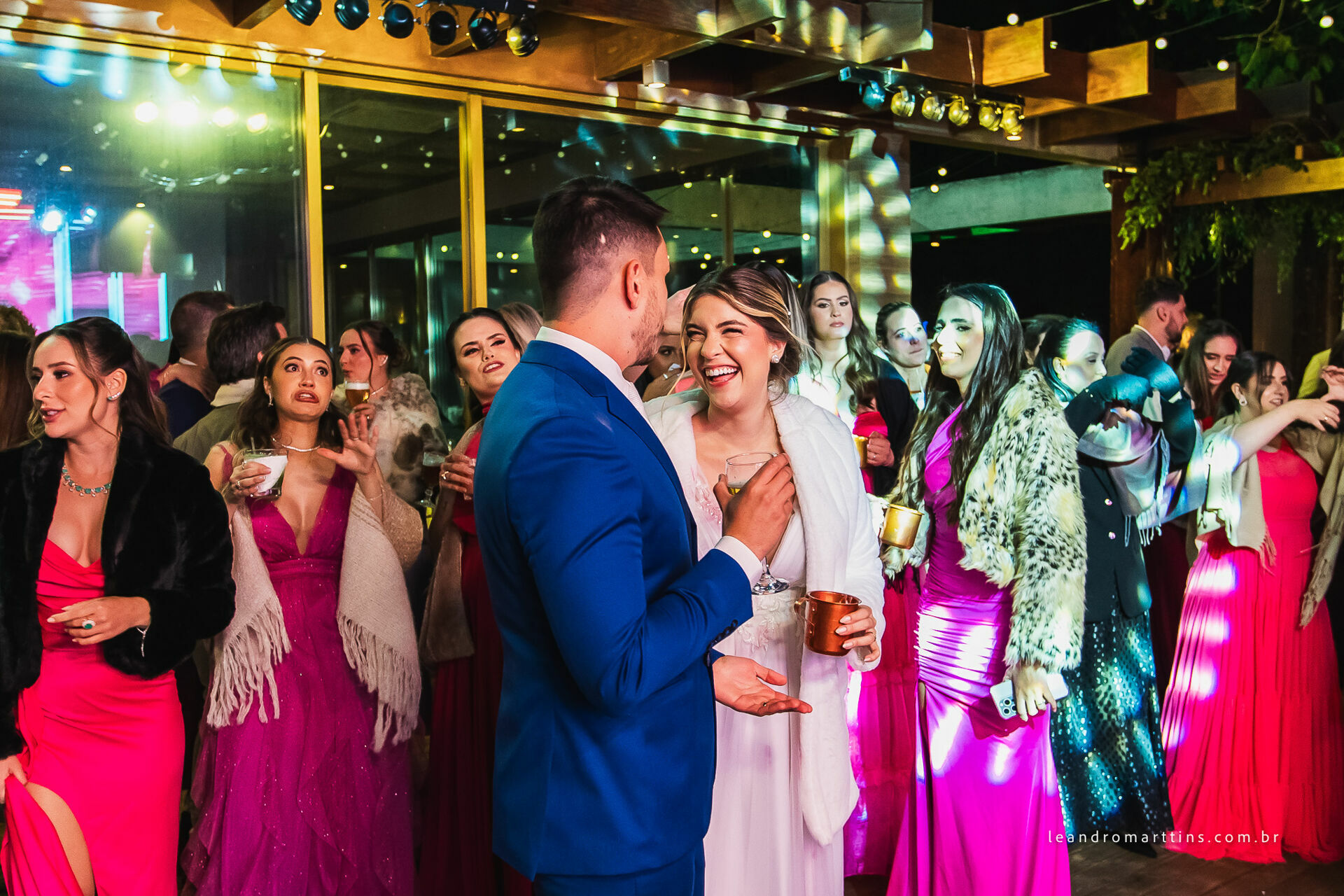 Casamento Rayane e Matheus no espaço Rancho Santa Fé