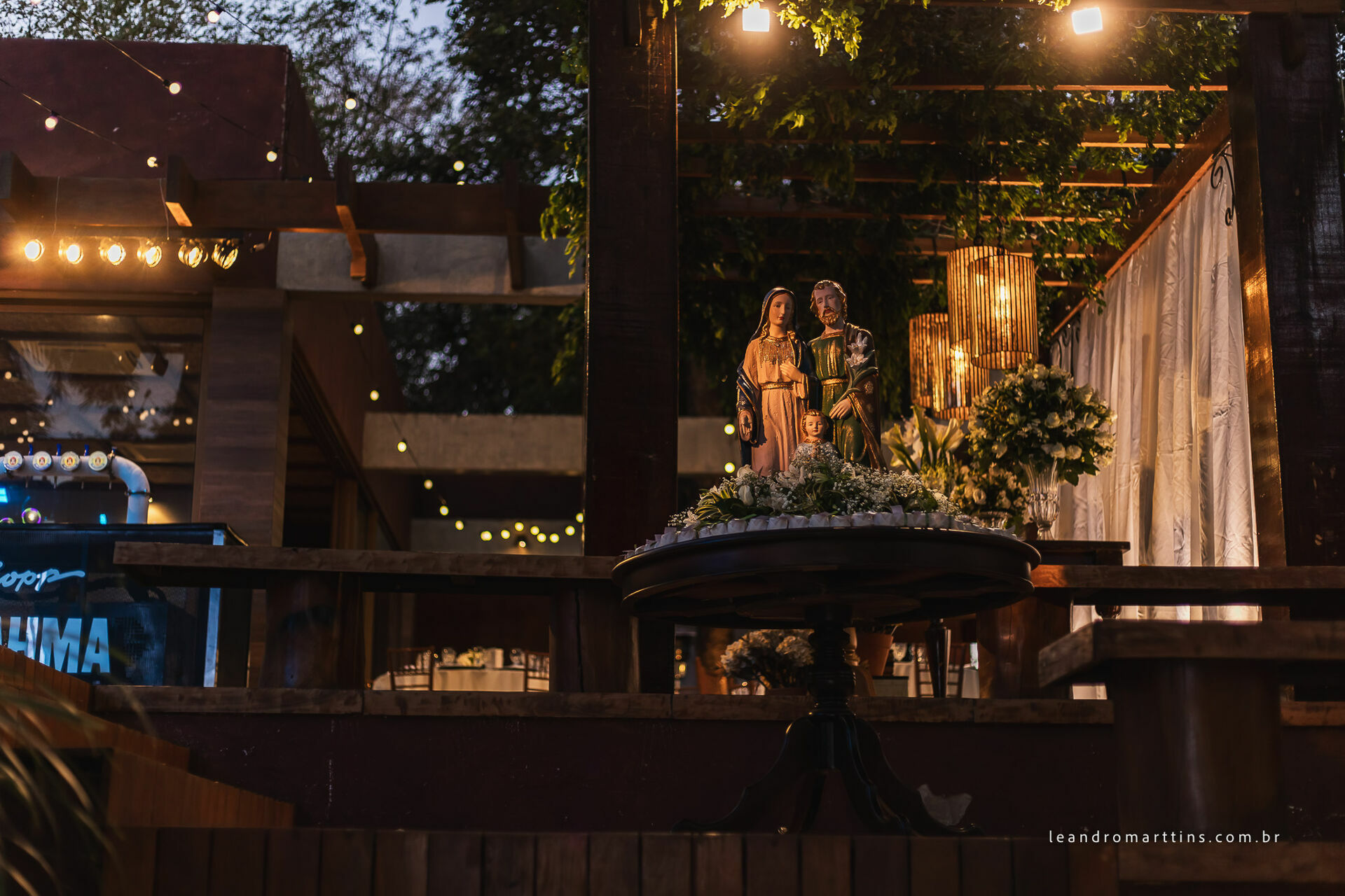 Casamento Rayane e Matheus no espaço Rancho Santa Fé