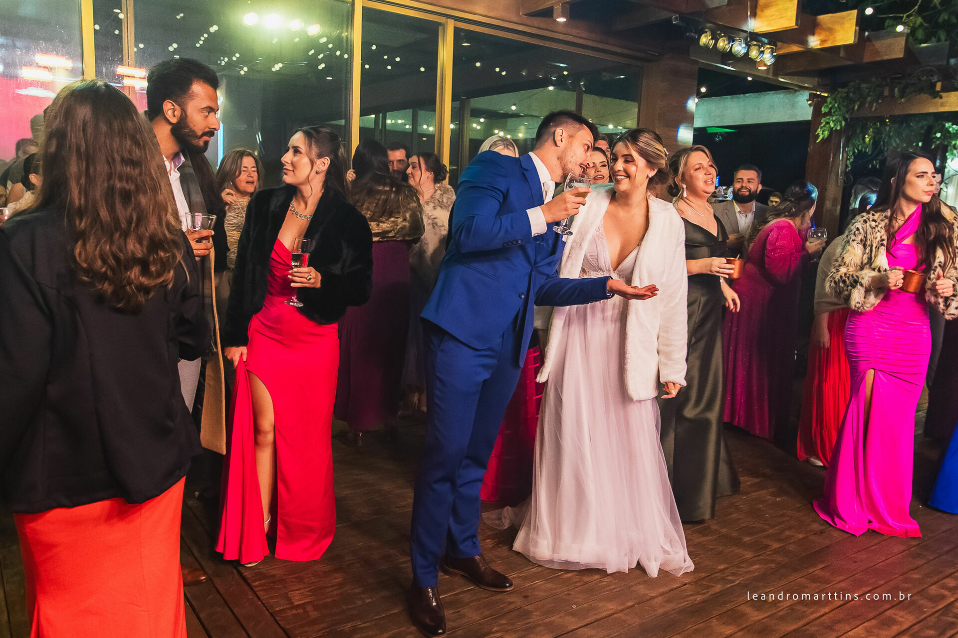 Casamento Rayane e Matheus no espaço Rancho Santa Fé