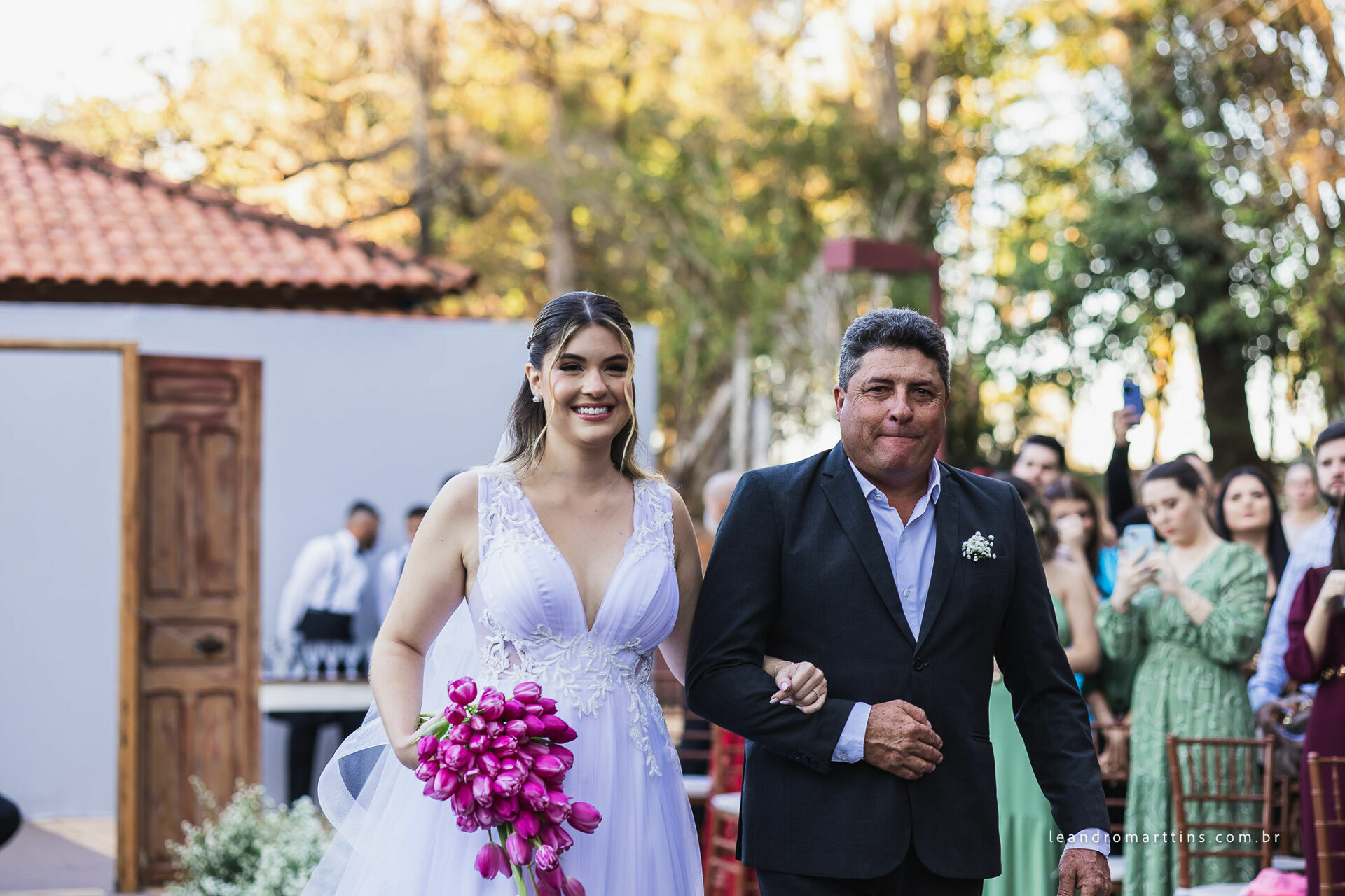 Casamento Rayane e Matheus no espaço Rancho Santa Fé