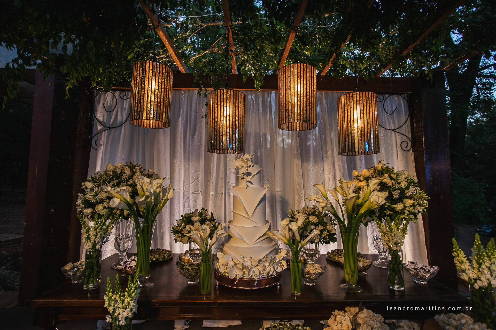Casamento Rayane e Matheus no espaço Rancho Santa Fé