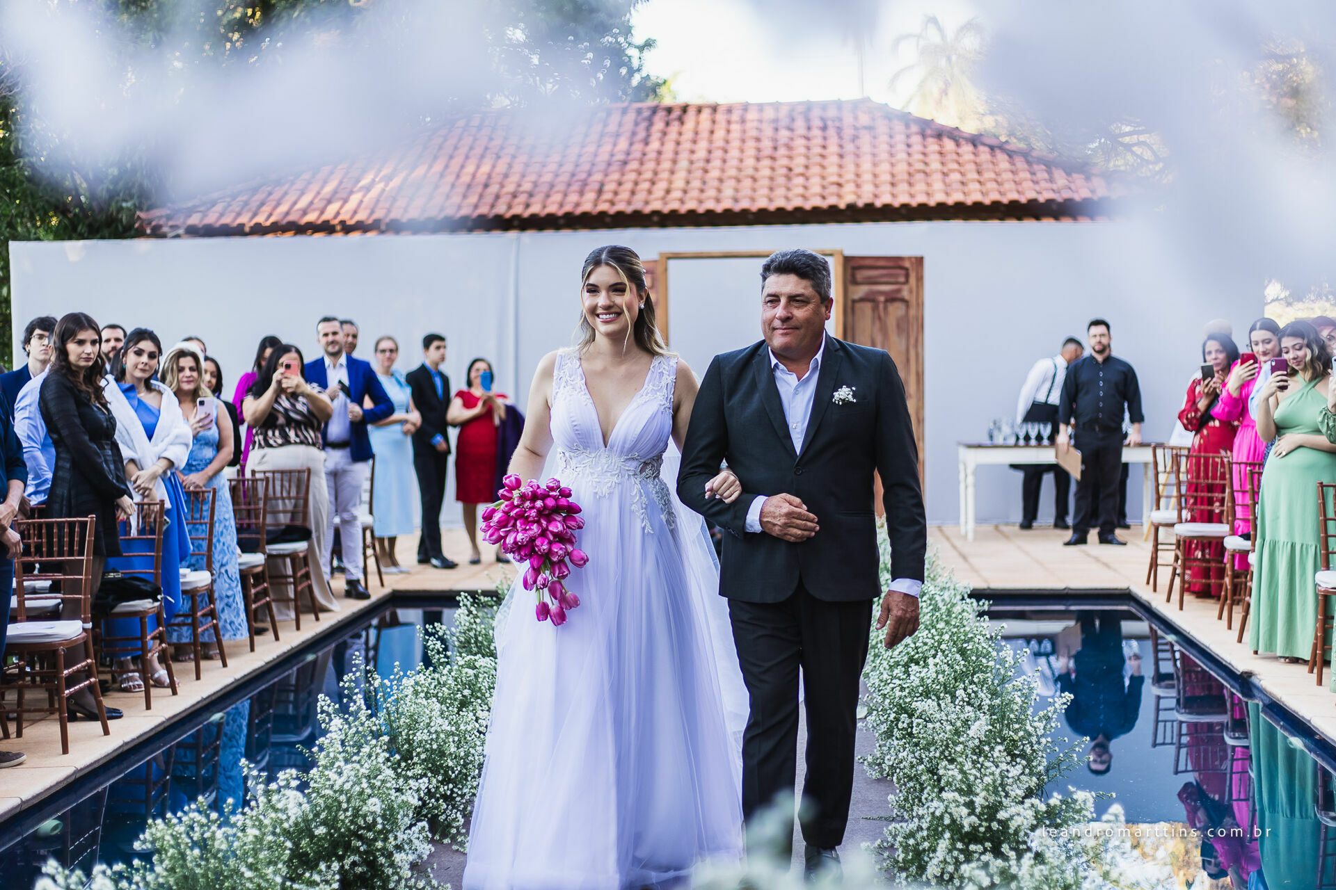 Casamento Rayane e Matheus no espaço Rancho Santa Fé
