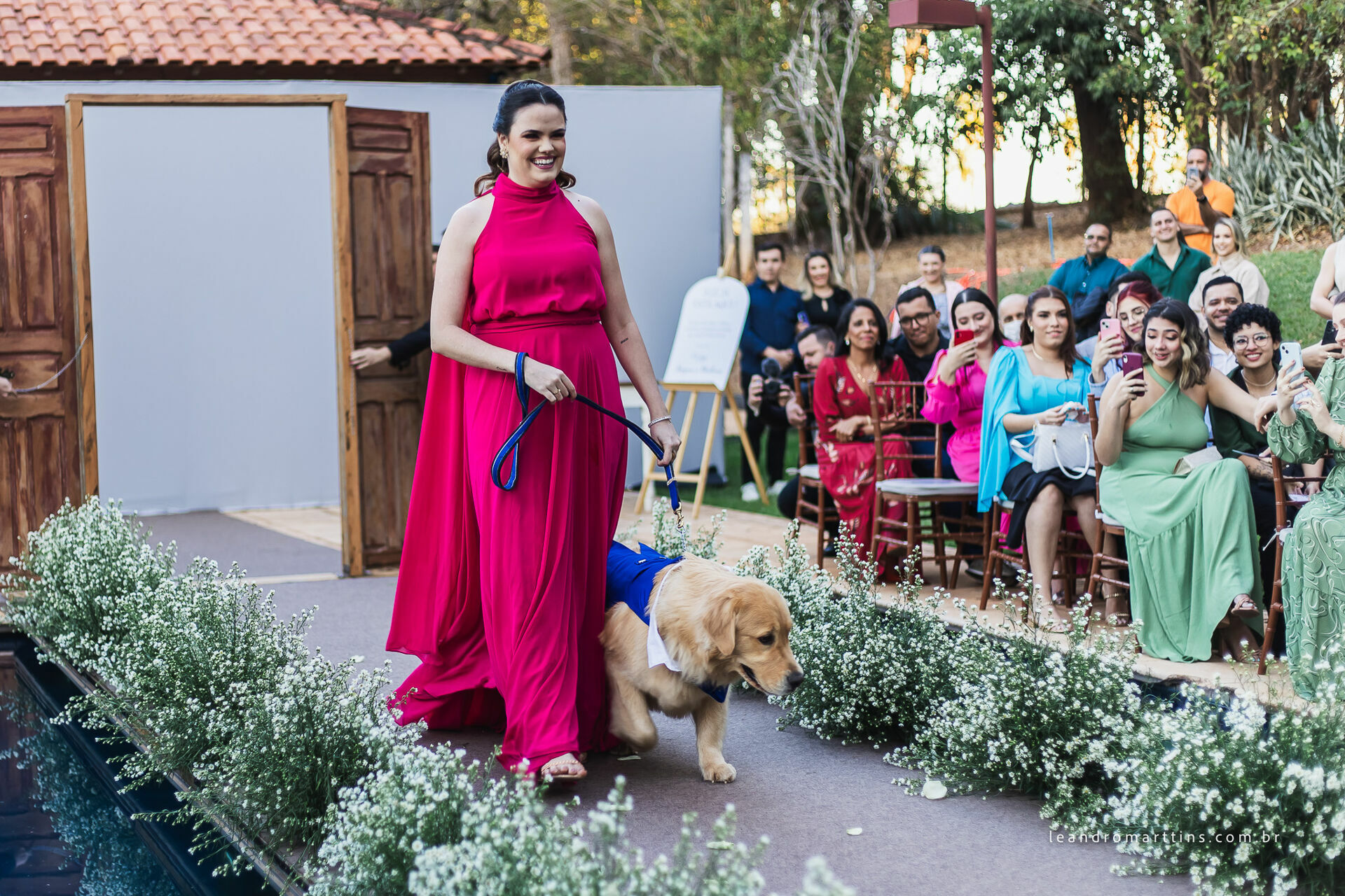 Casamento Rayane e Matheus no espaço Rancho Santa Fé