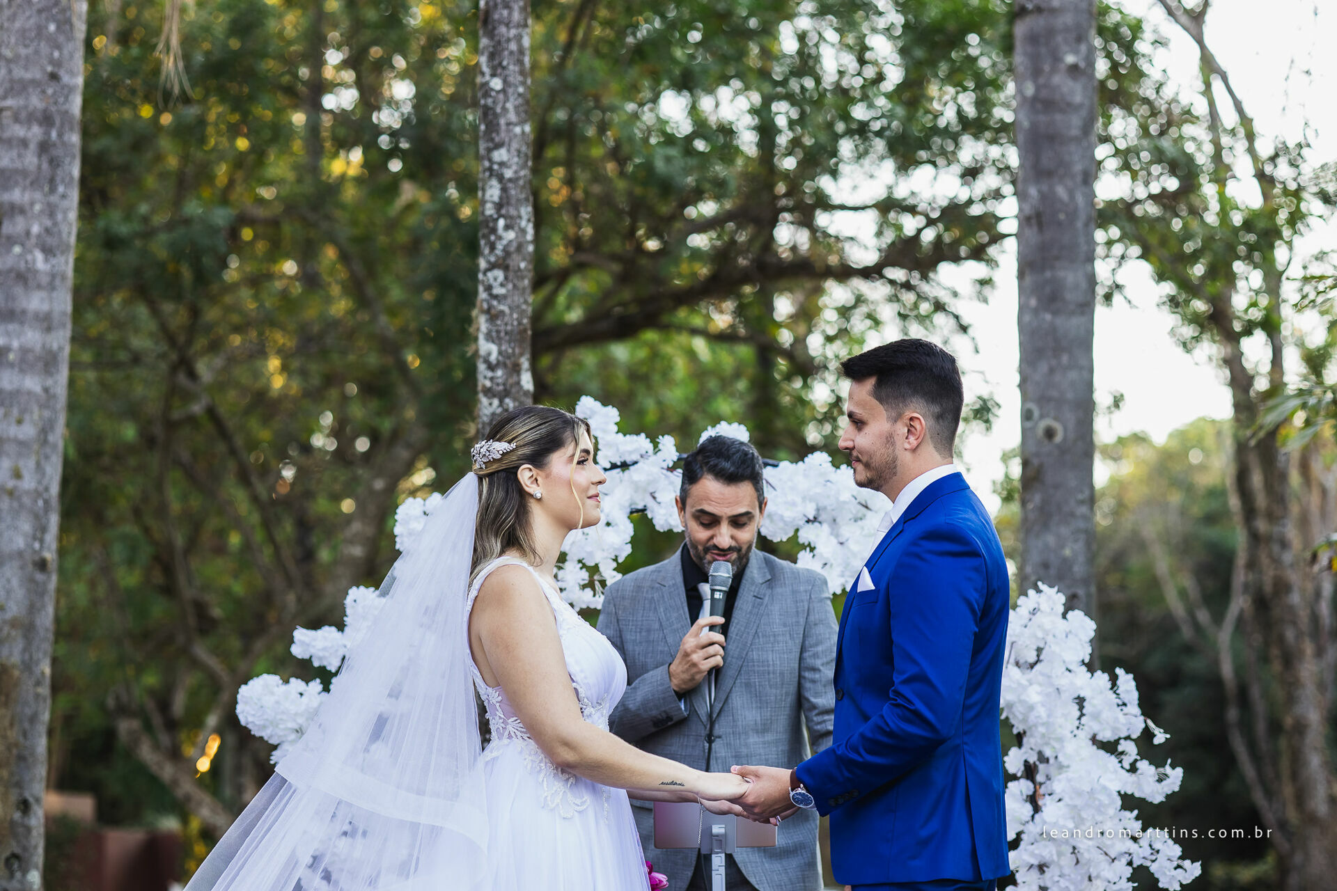 Casamento Rayane e Matheus no espaço Rancho Santa Fé