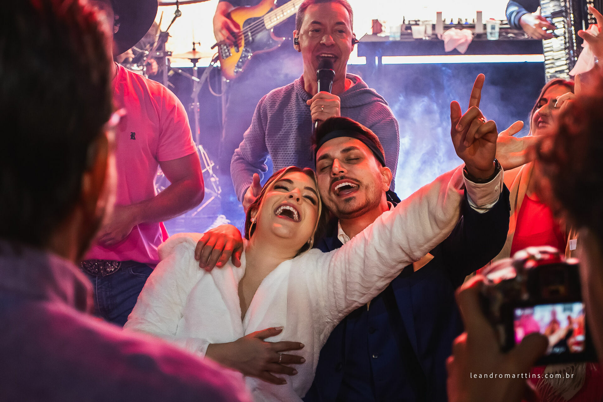 Casamento Rayane e Matheus no espaço Rancho Santa Fé