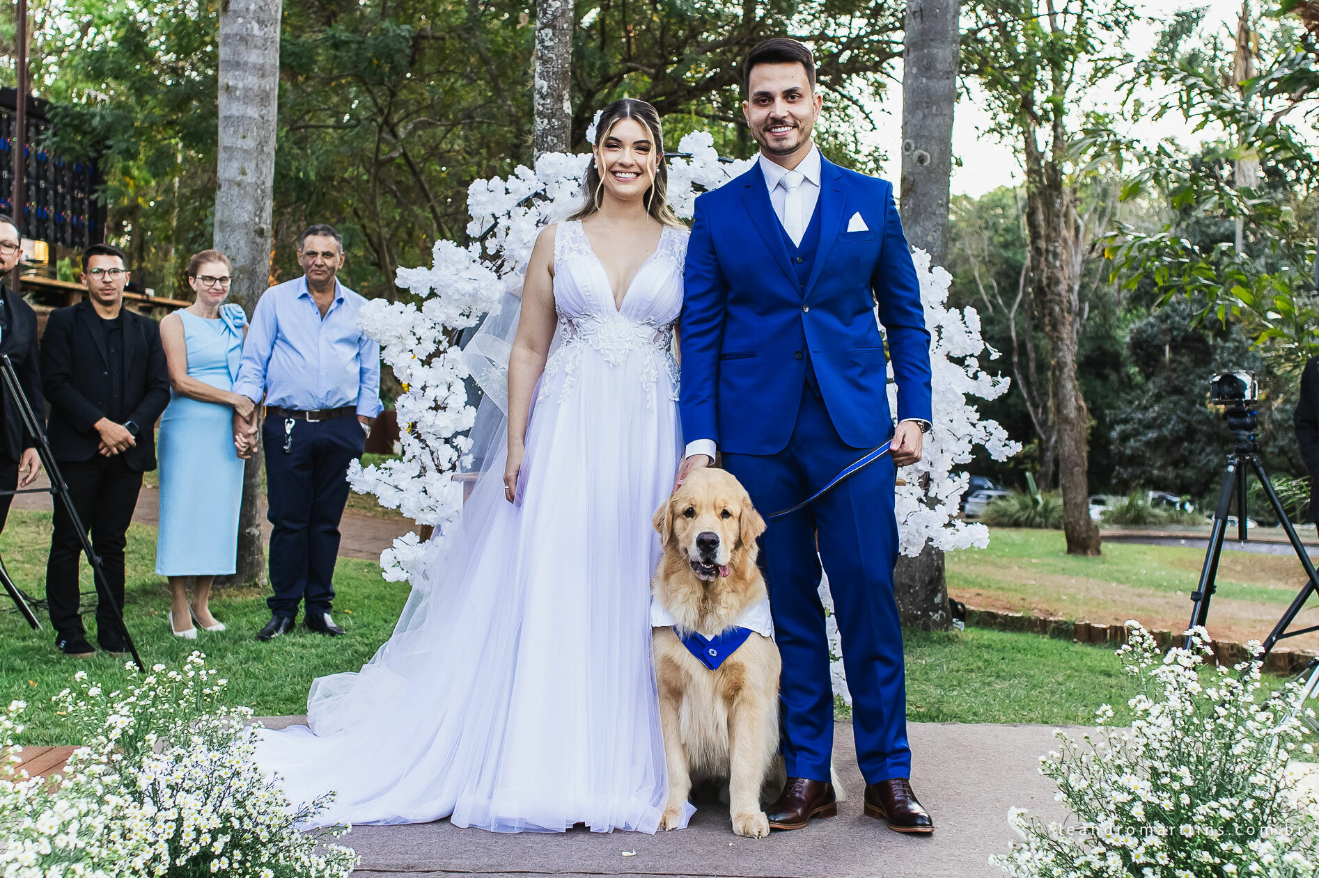 Casamento Rayane e Matheus no espaço Rancho Santa Fé