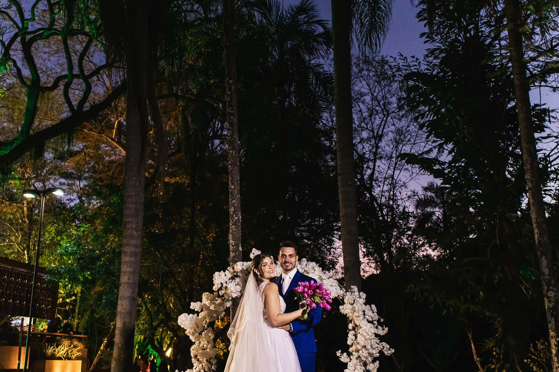 Casamento Rayane e Matheus no espaço Rancho Santa Fé
