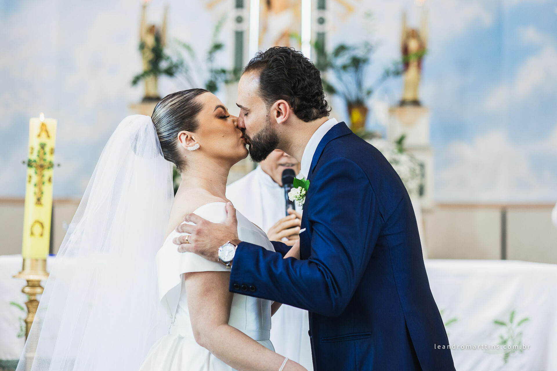 Casamento Lilian e Alvaro no espaço Estância Ouro Branco
