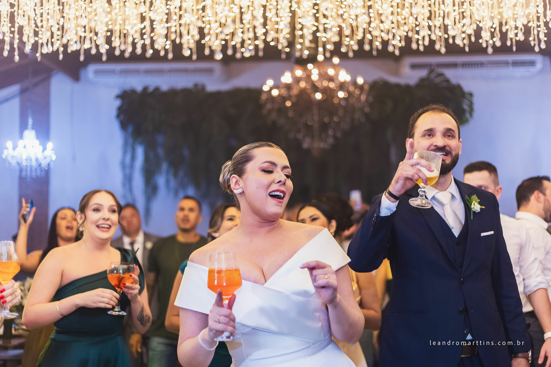 Casamento Lilian e Alvaro no espaço Estância Ouro Branco