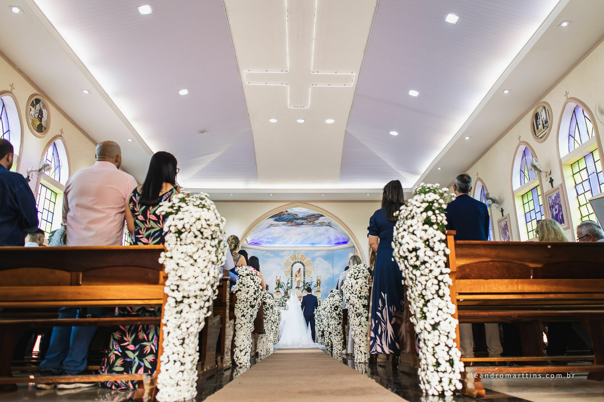 Casamento Lilian e Alvaro no espaço Estância Ouro Branco
