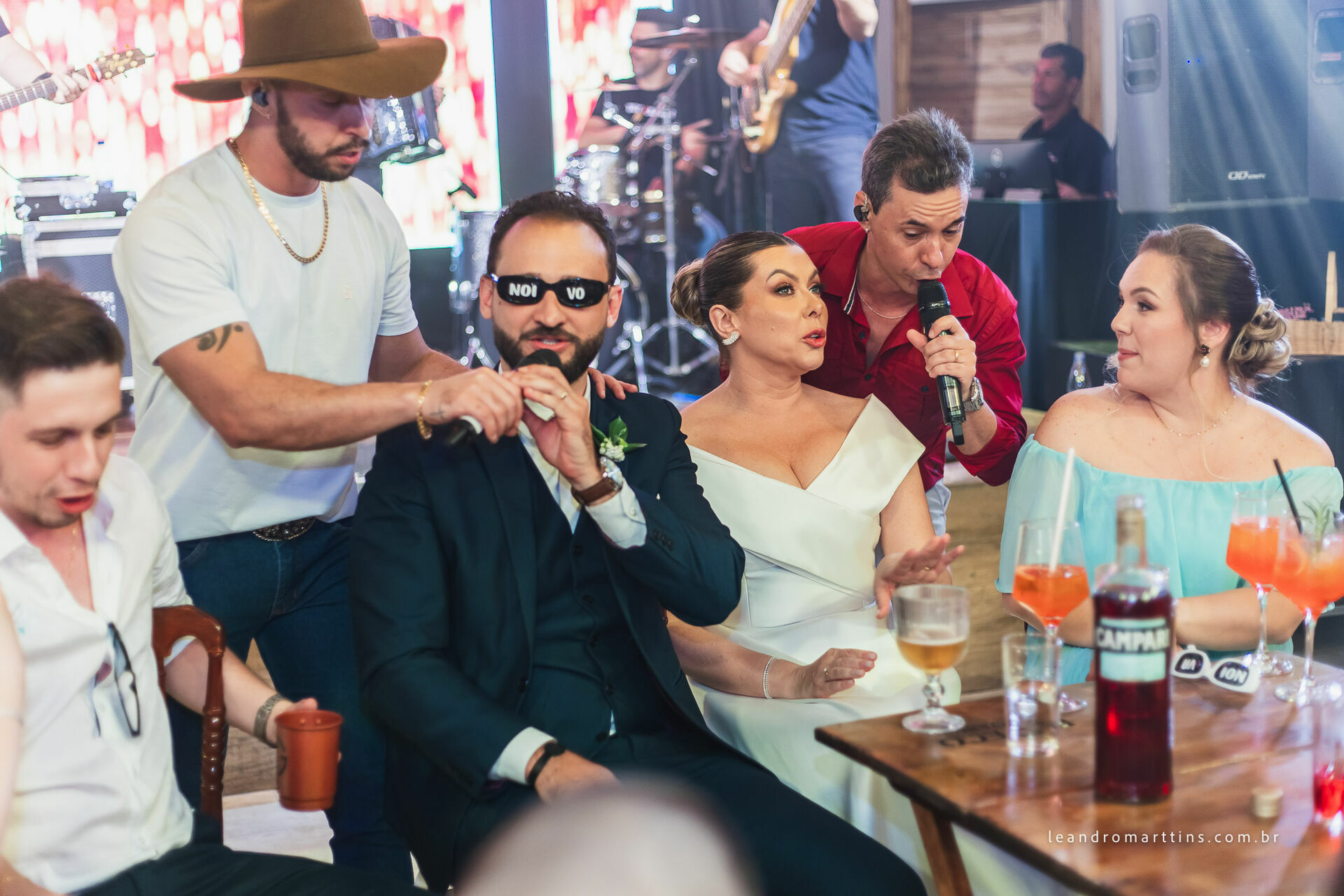 Casamento Lilian e Alvaro no espaço Estância Ouro Branco