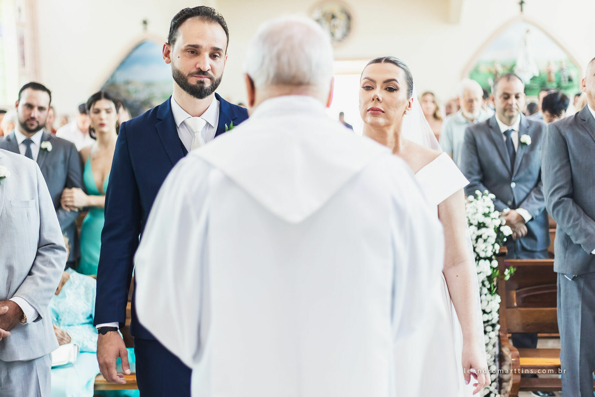 Casamento Lilian e Alvaro no espaço Estância Ouro Branco