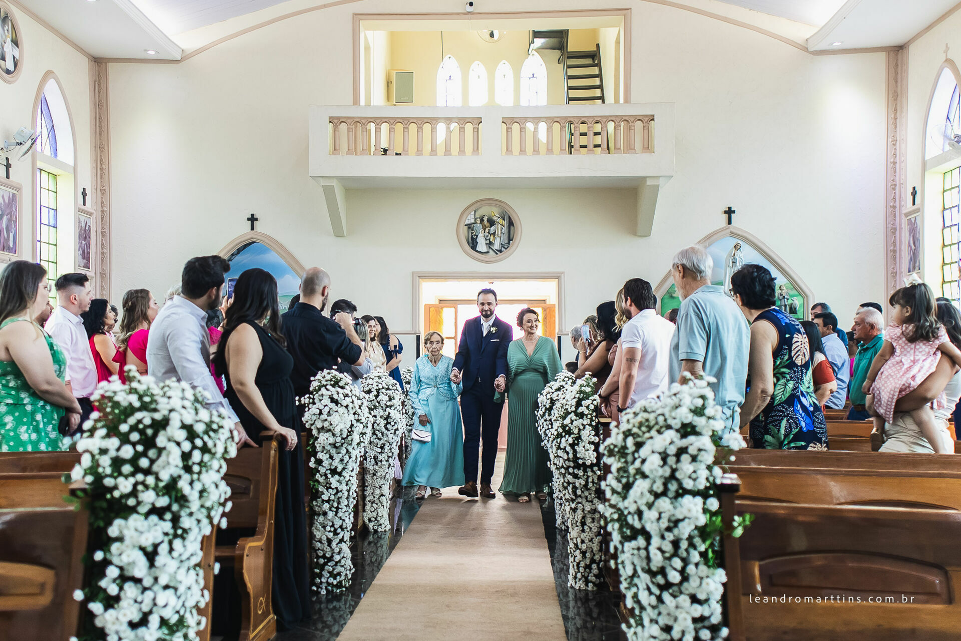 Casamento Lilian e Alvaro no espaço Estância Ouro Branco
