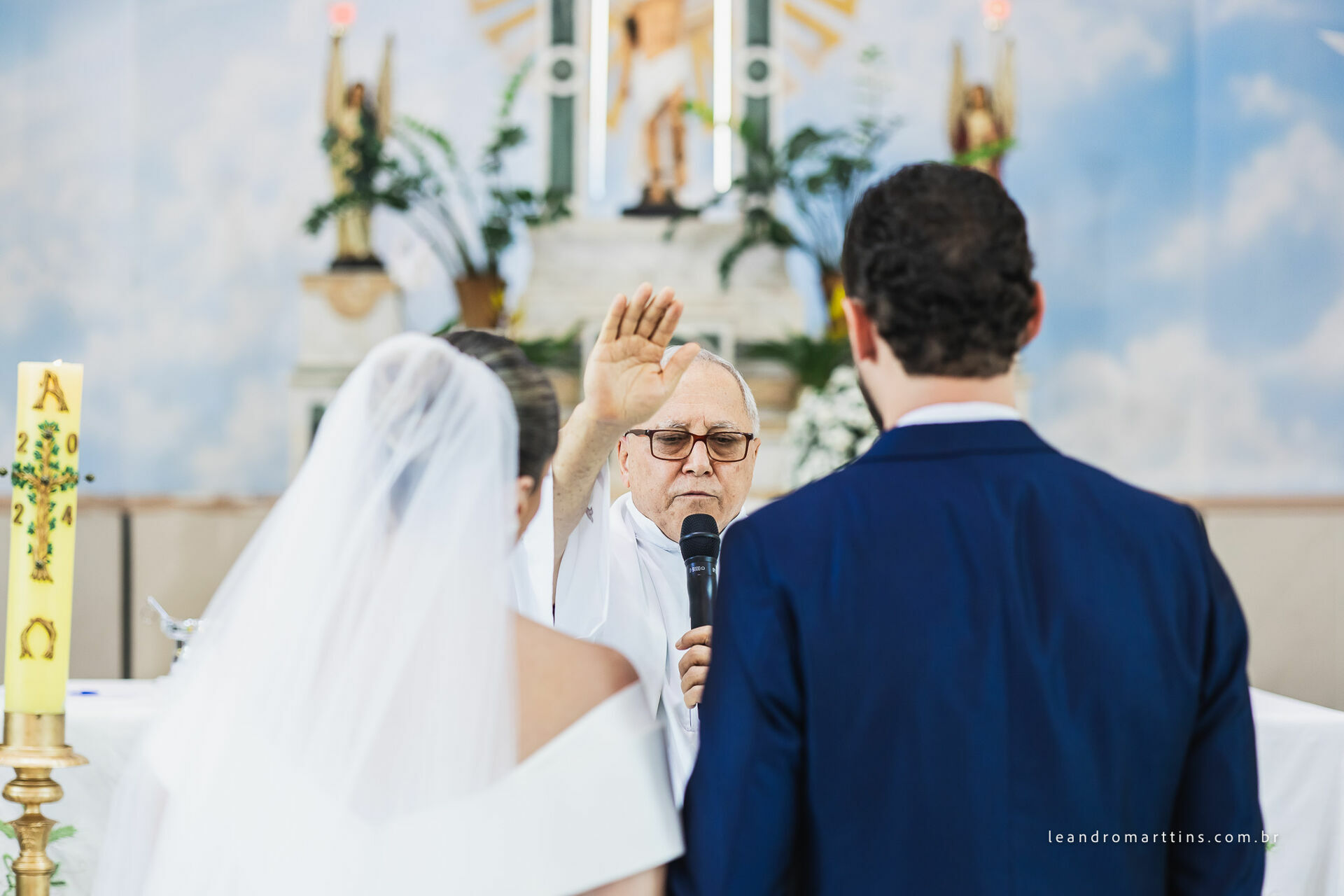 Casamento Lilian e Alvaro no espaço Estância Ouro Branco