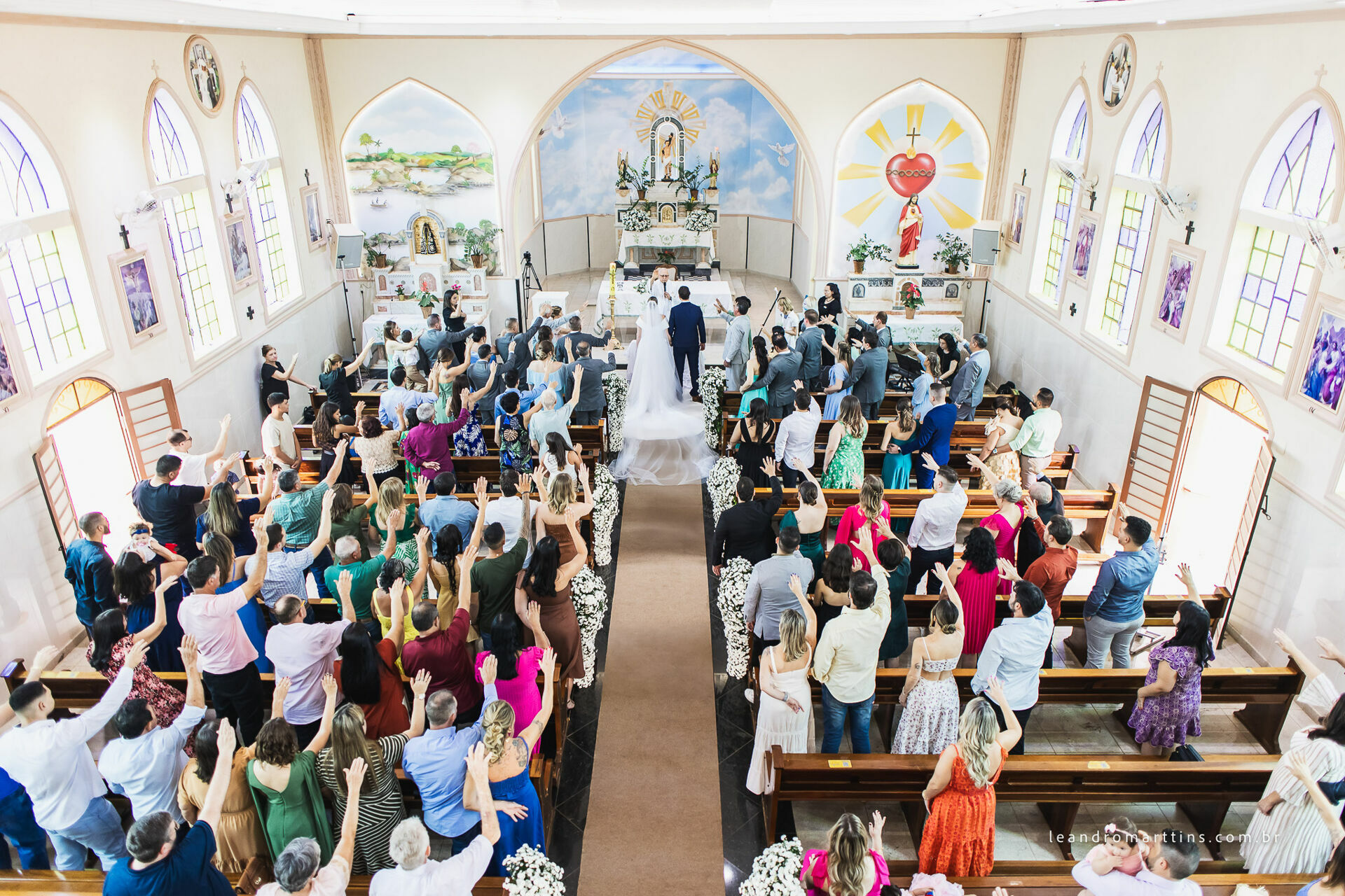 Casamento Lilian e Alvaro no espaço Estância Ouro Branco