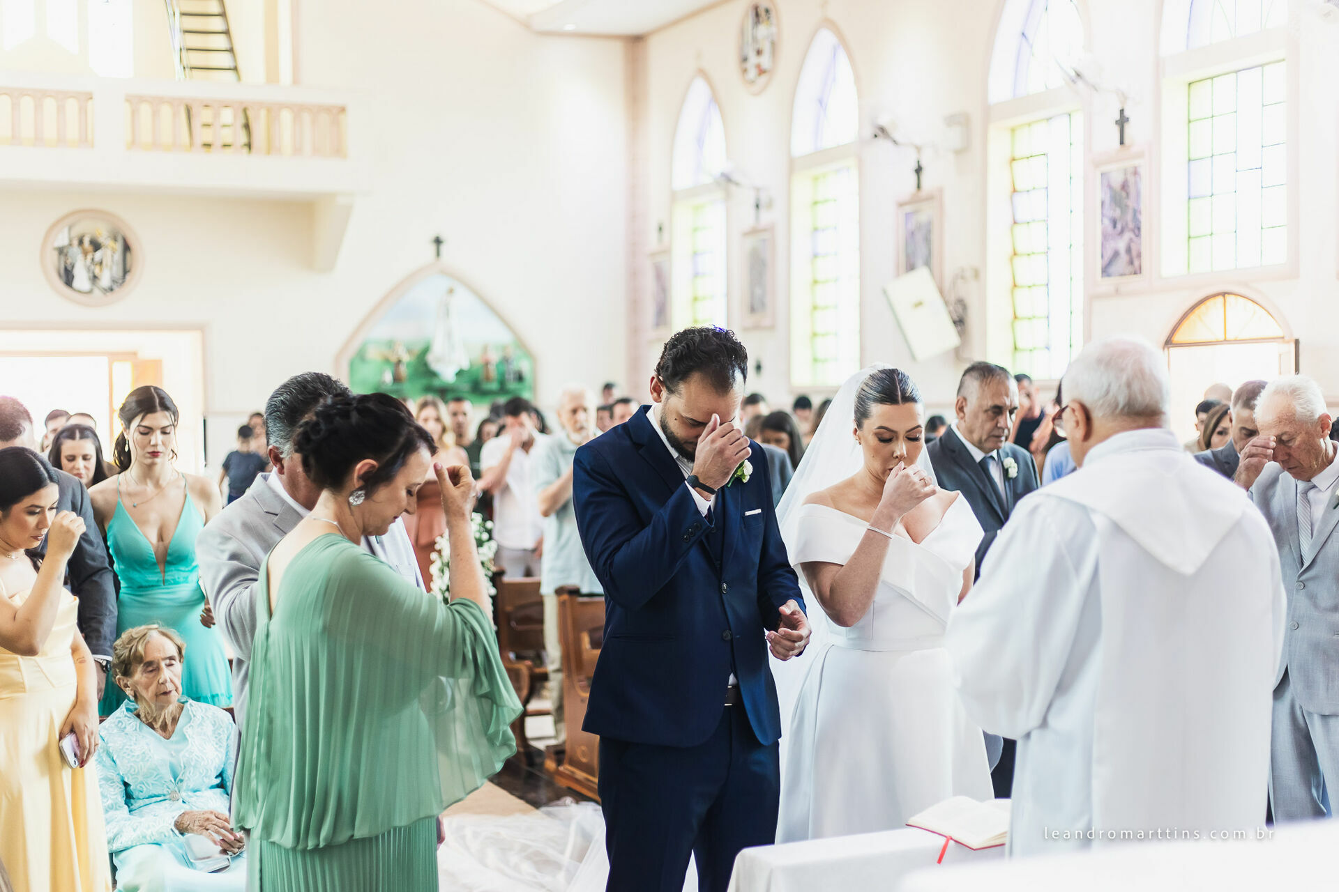 Casamento Lilian e Alvaro no espaço Estância Ouro Branco