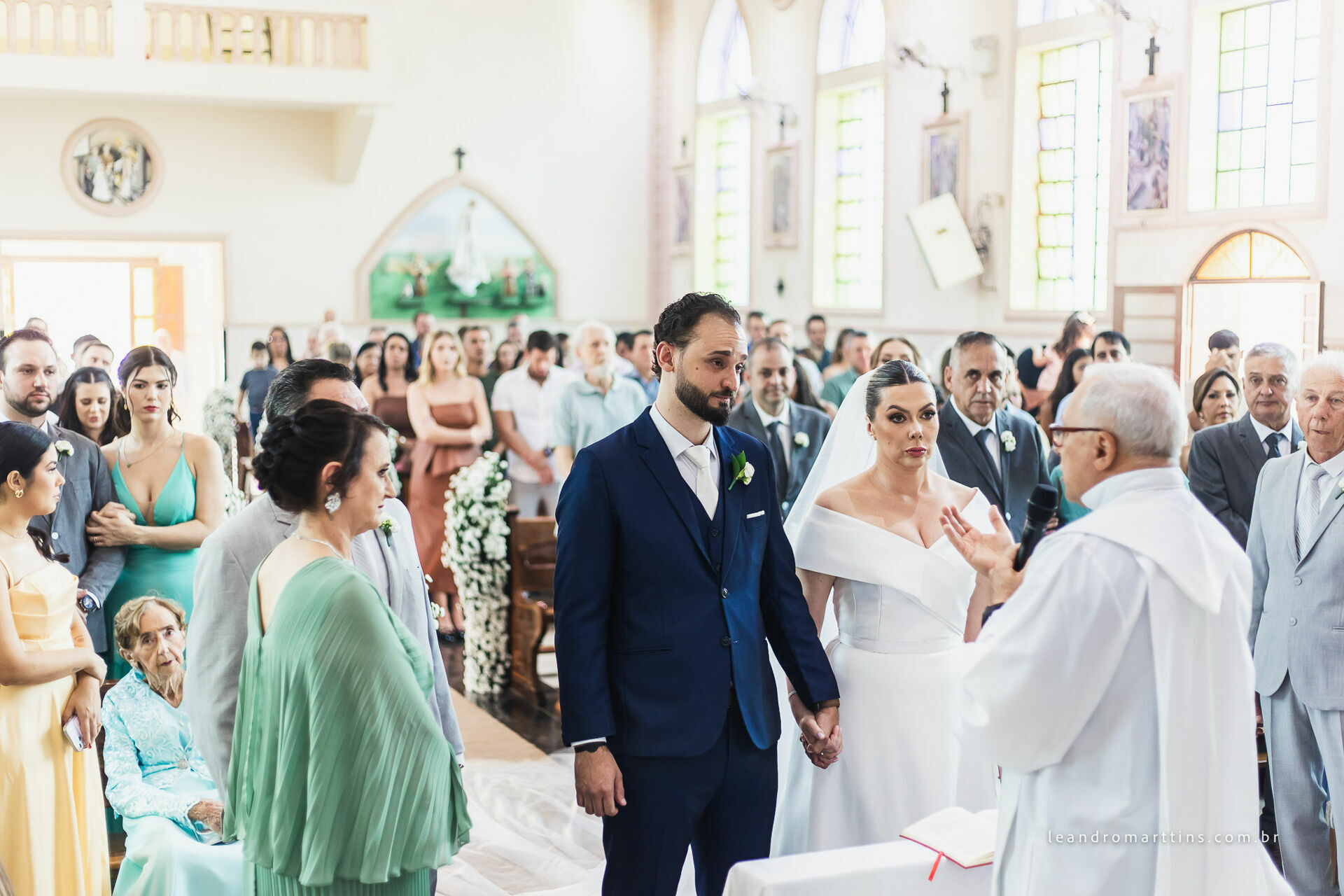 Casamento Lilian e Alvaro no espaço Estância Ouro Branco