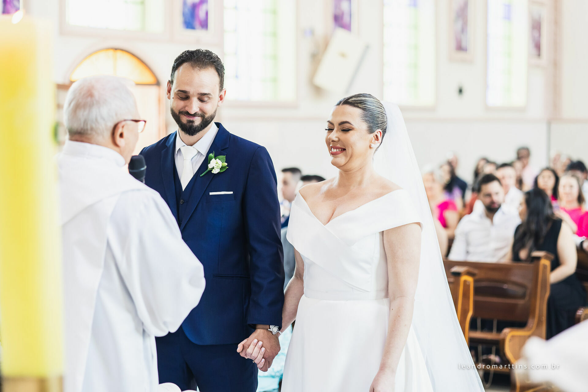 Casamento Lilian e Alvaro no espaço Estância Ouro Branco