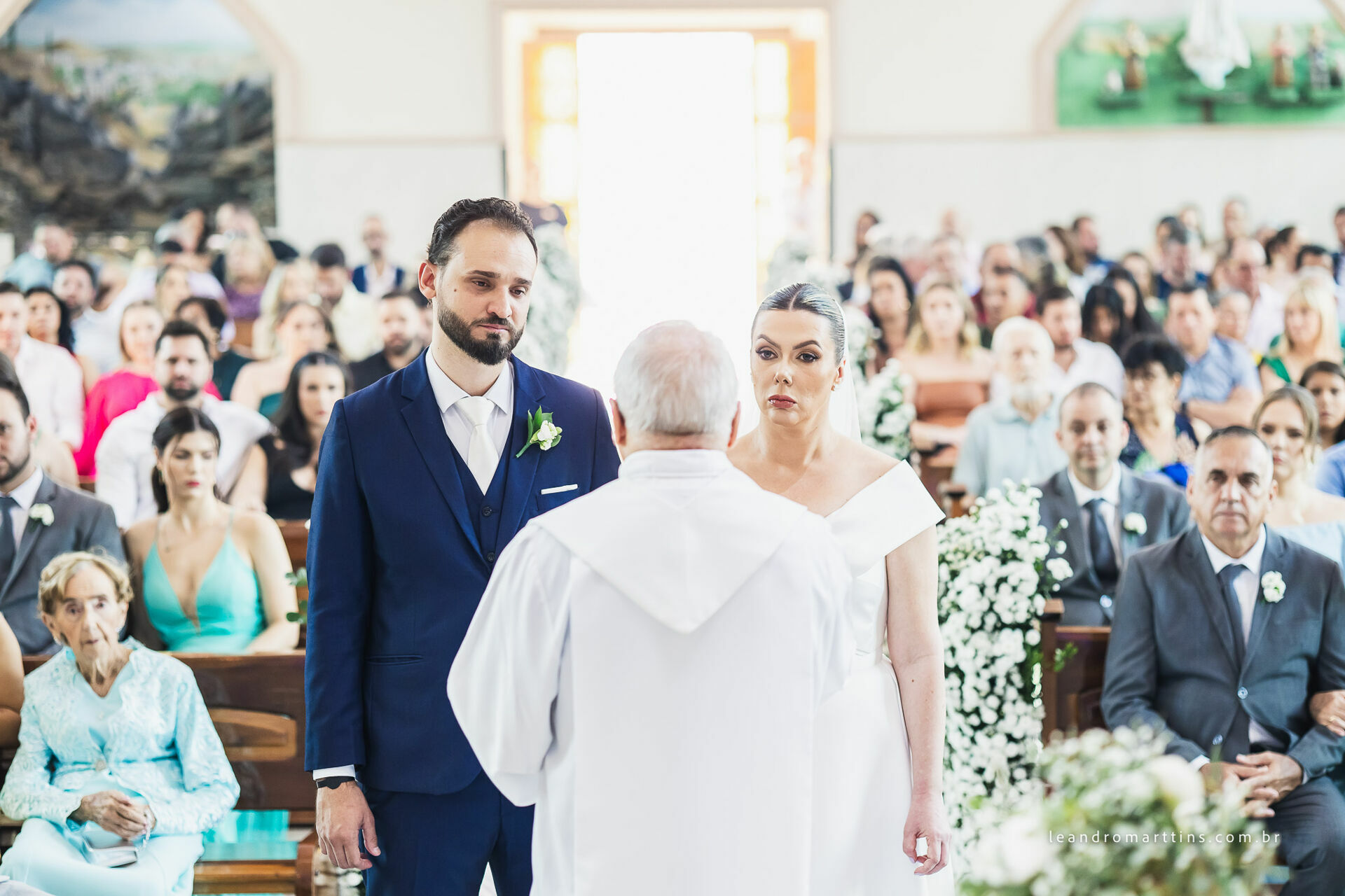 Casamento Lilian e Alvaro no espaço Estância Ouro Branco