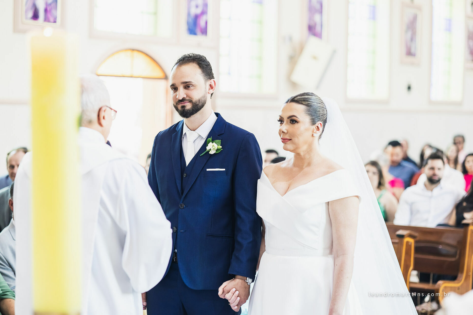 Casamento Lilian e Alvaro no espaço Estância Ouro Branco